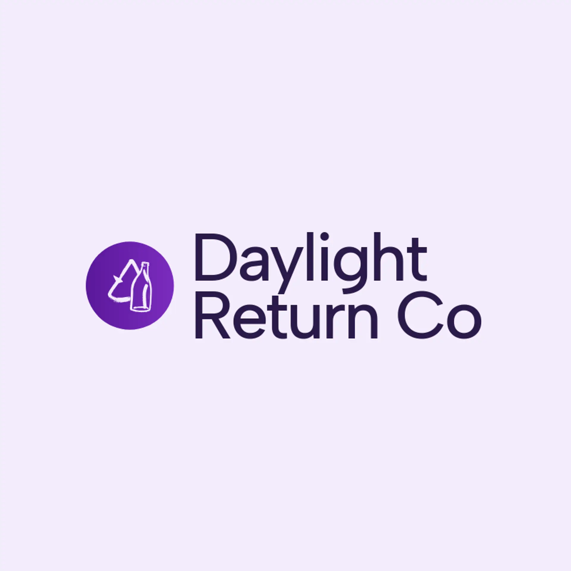 Daylight Return Co logo for recycle