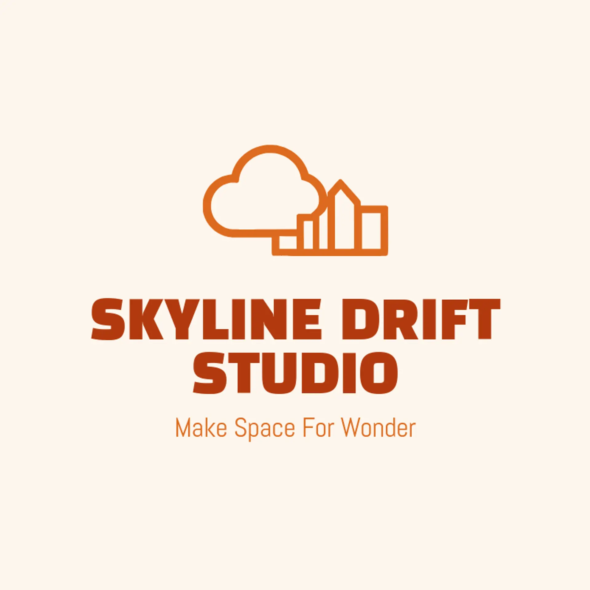 Skyline Drift Studio logo for skyline