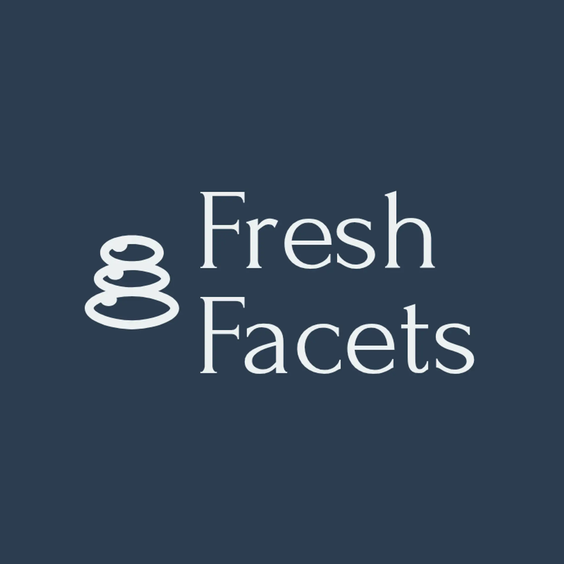 Fresh Facets logo for beauty spa