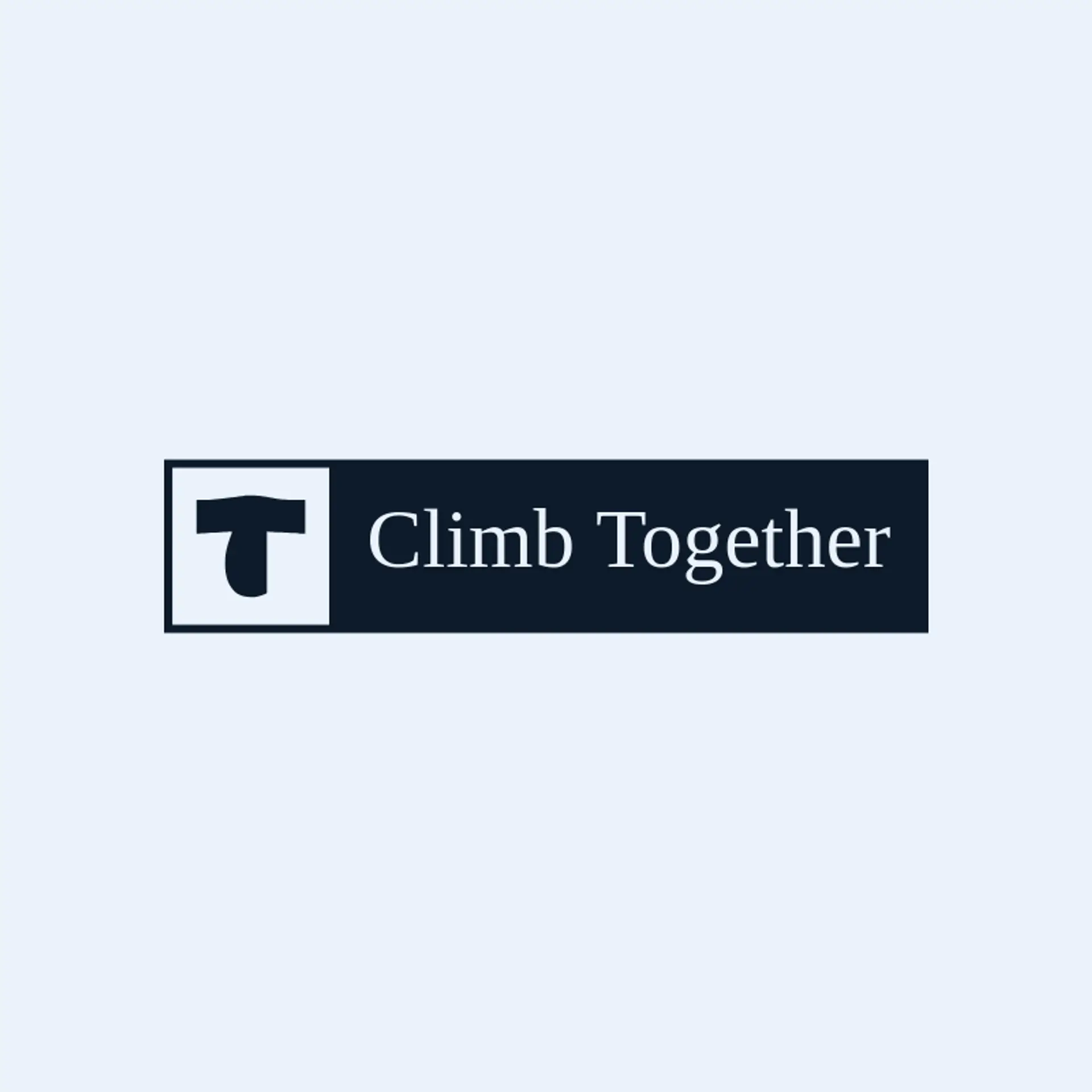 Climb Together logo for goal
