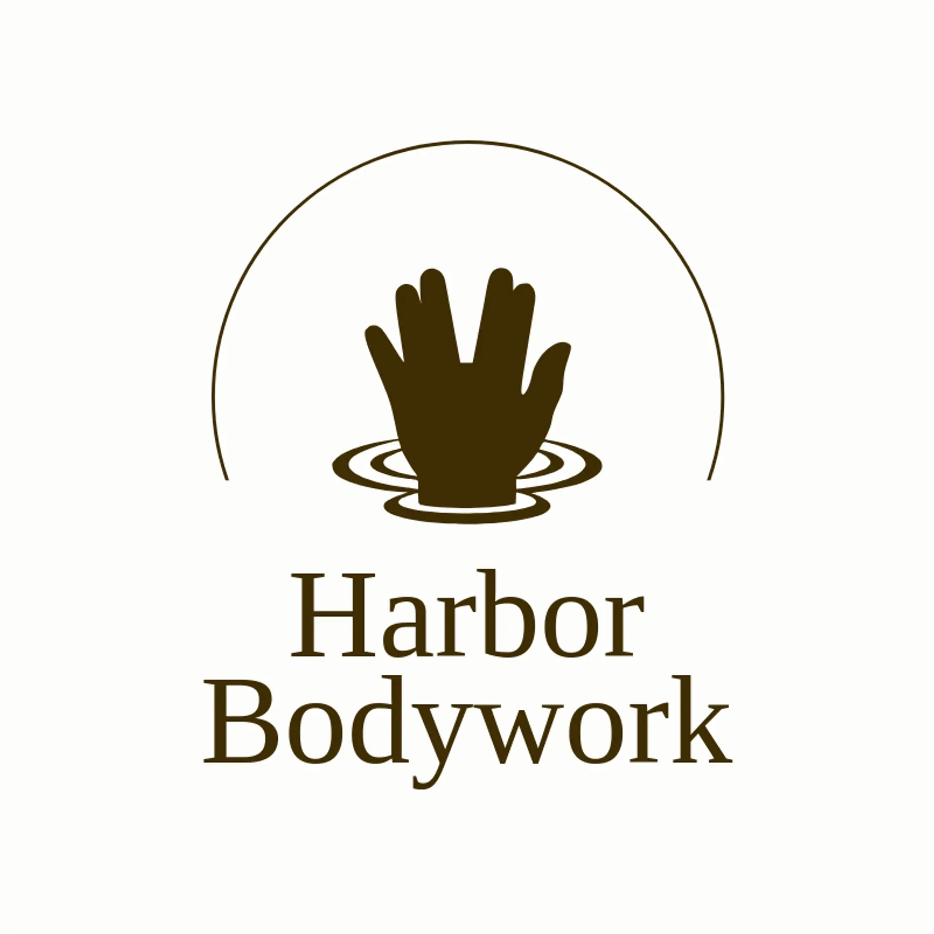 Harbor Bodywork logo for massage therapy