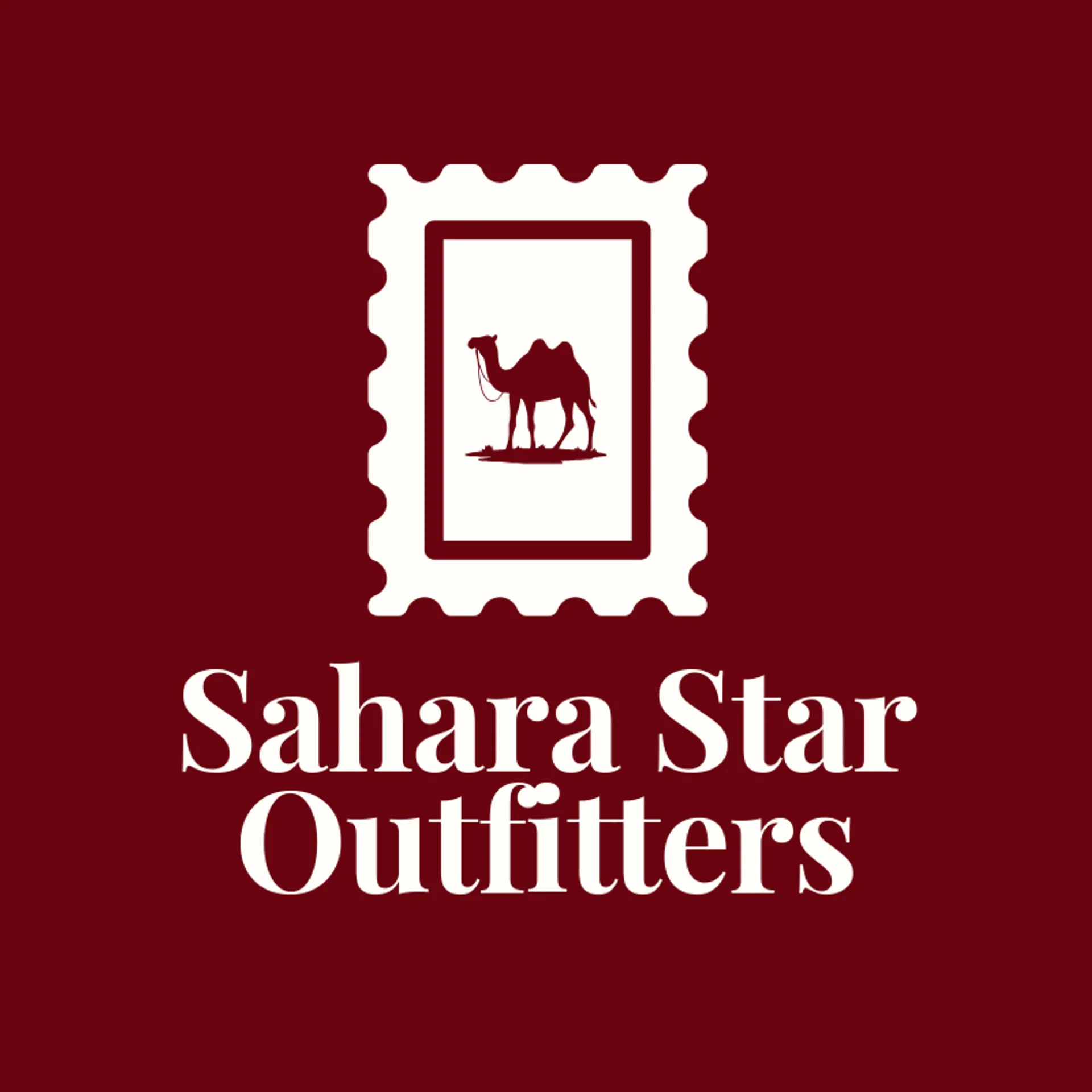 Sahara Star Outfitters logo for camel