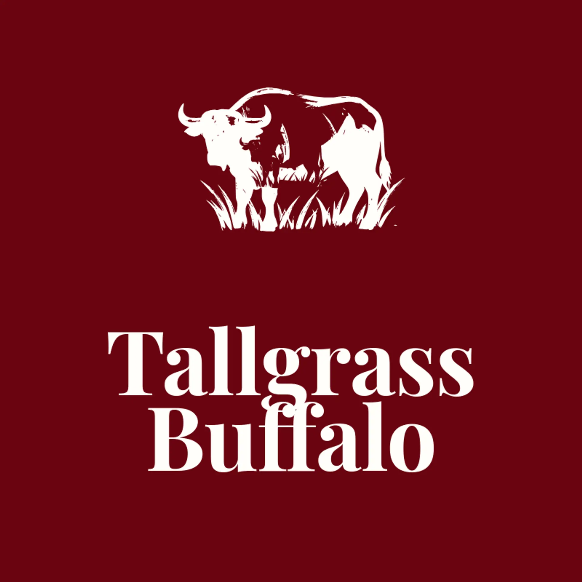 Tallgrass Buffalo logo for buffalo