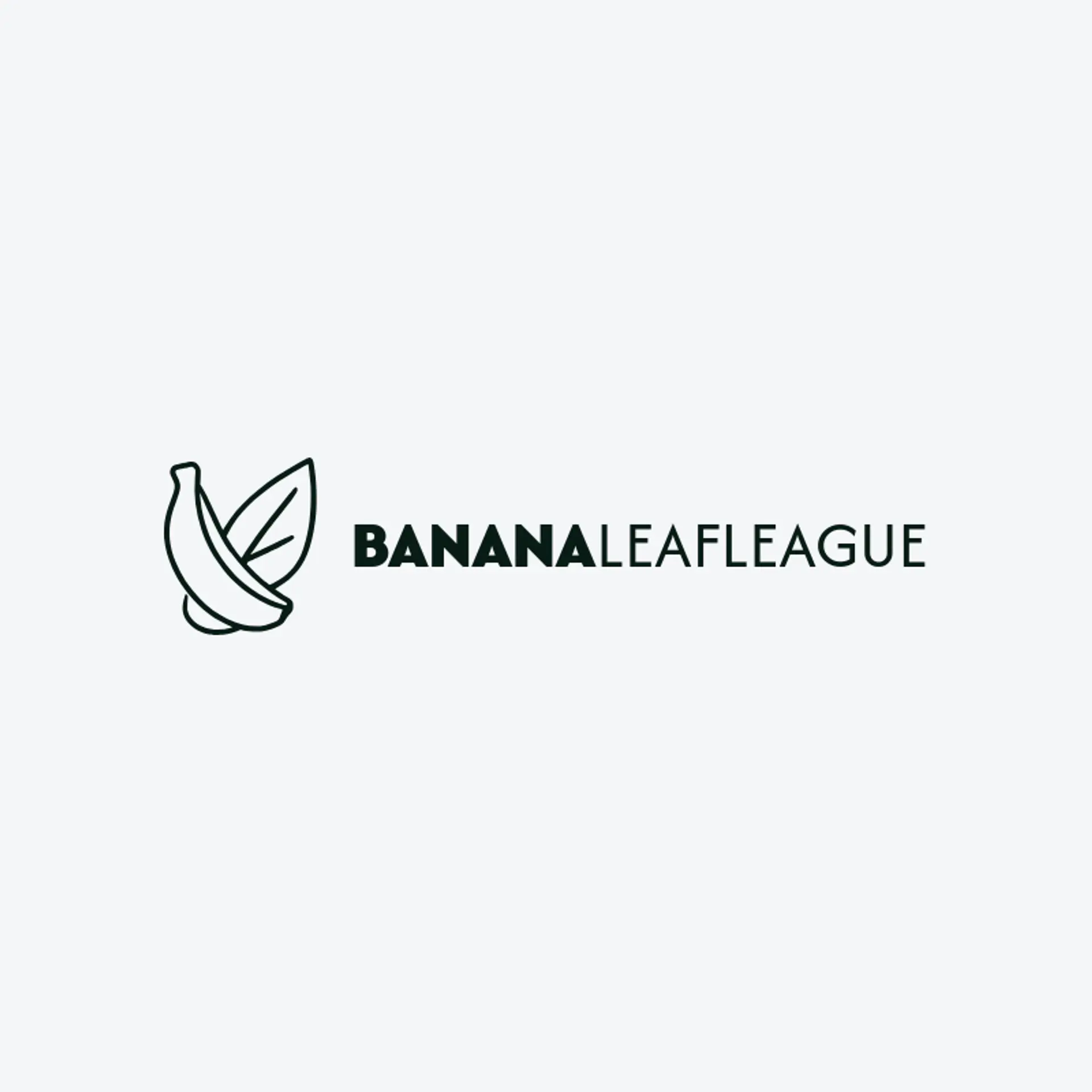 Banana Leaf League logo for banana
