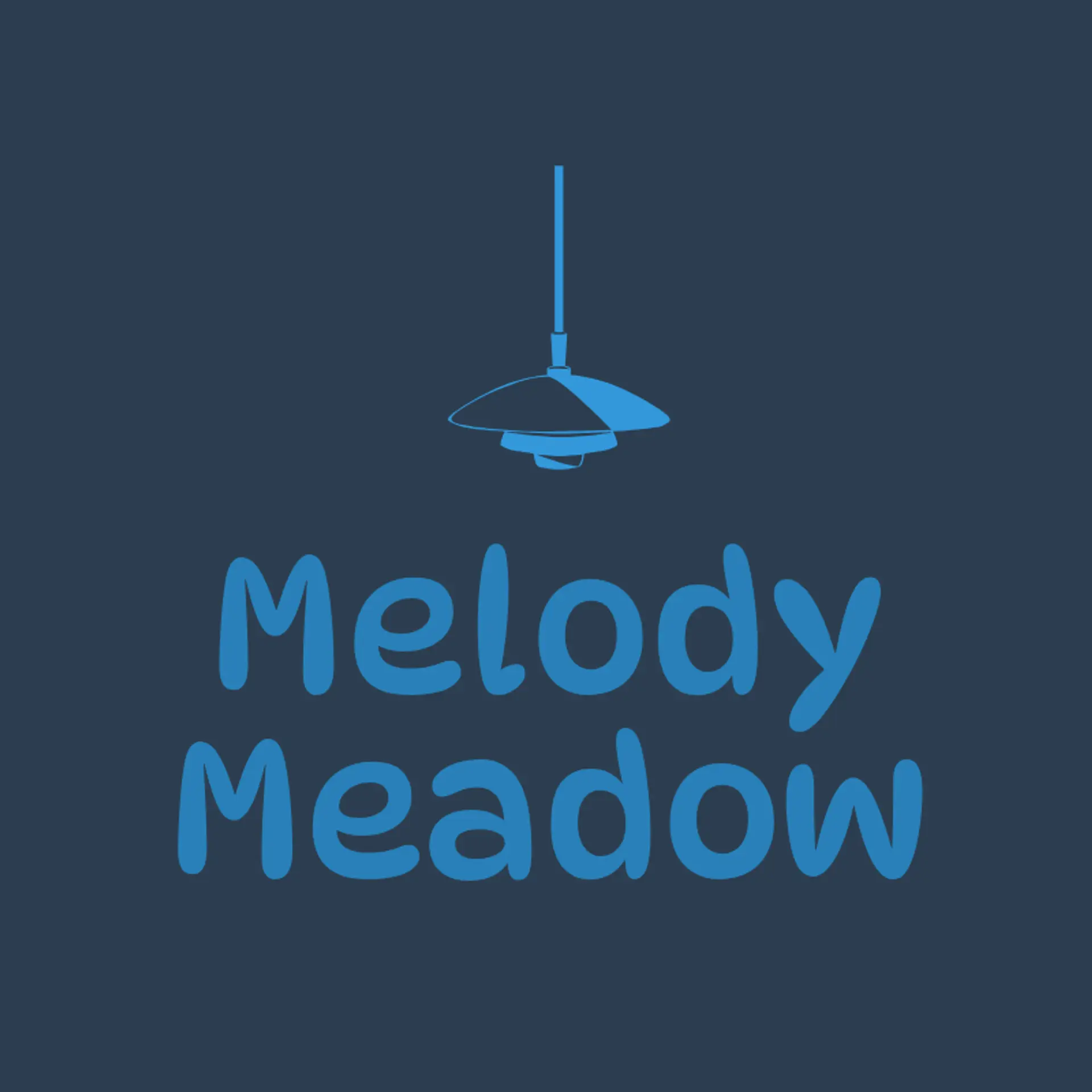 Melody Meadow logo for cool music