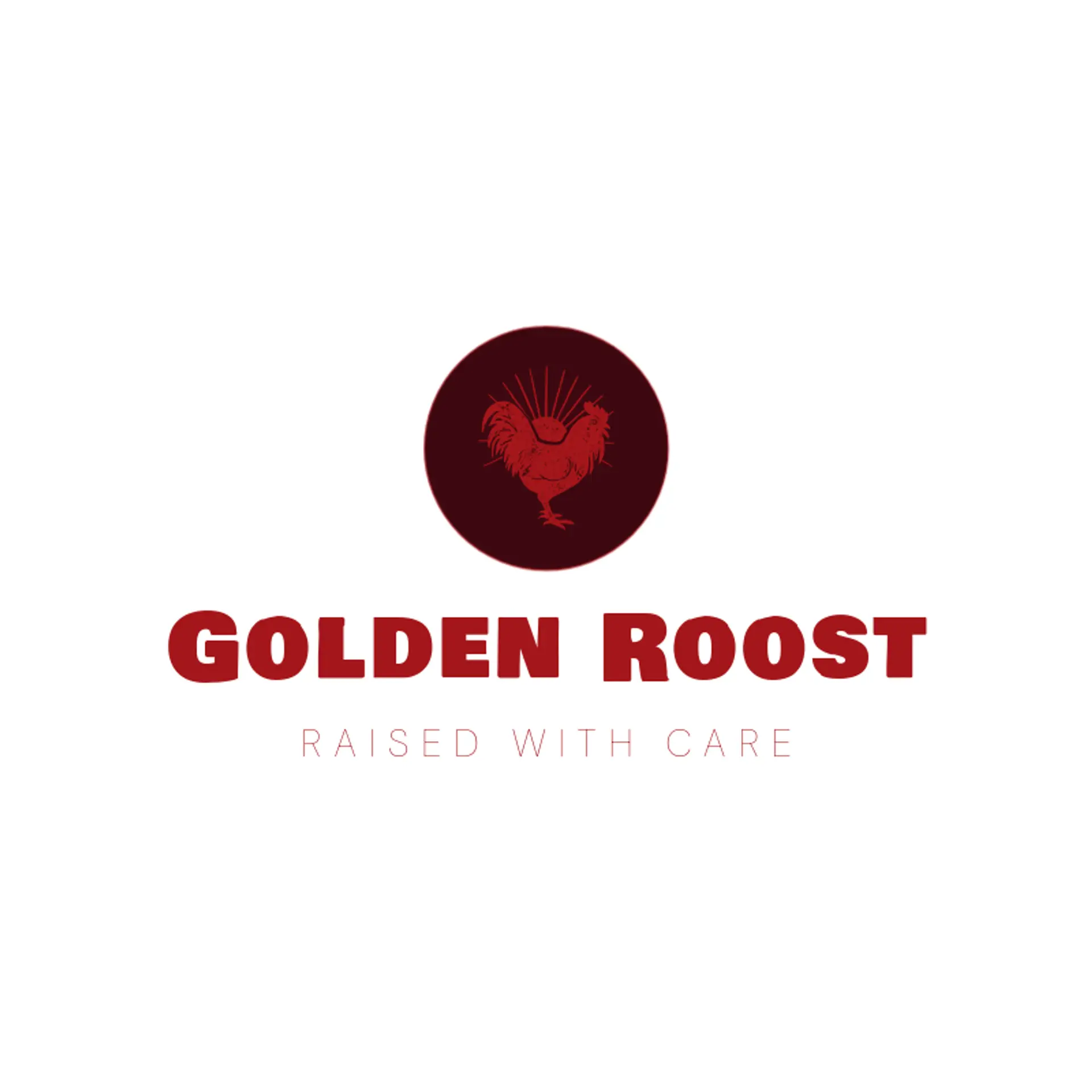 Golden Roost logo for poultry farm