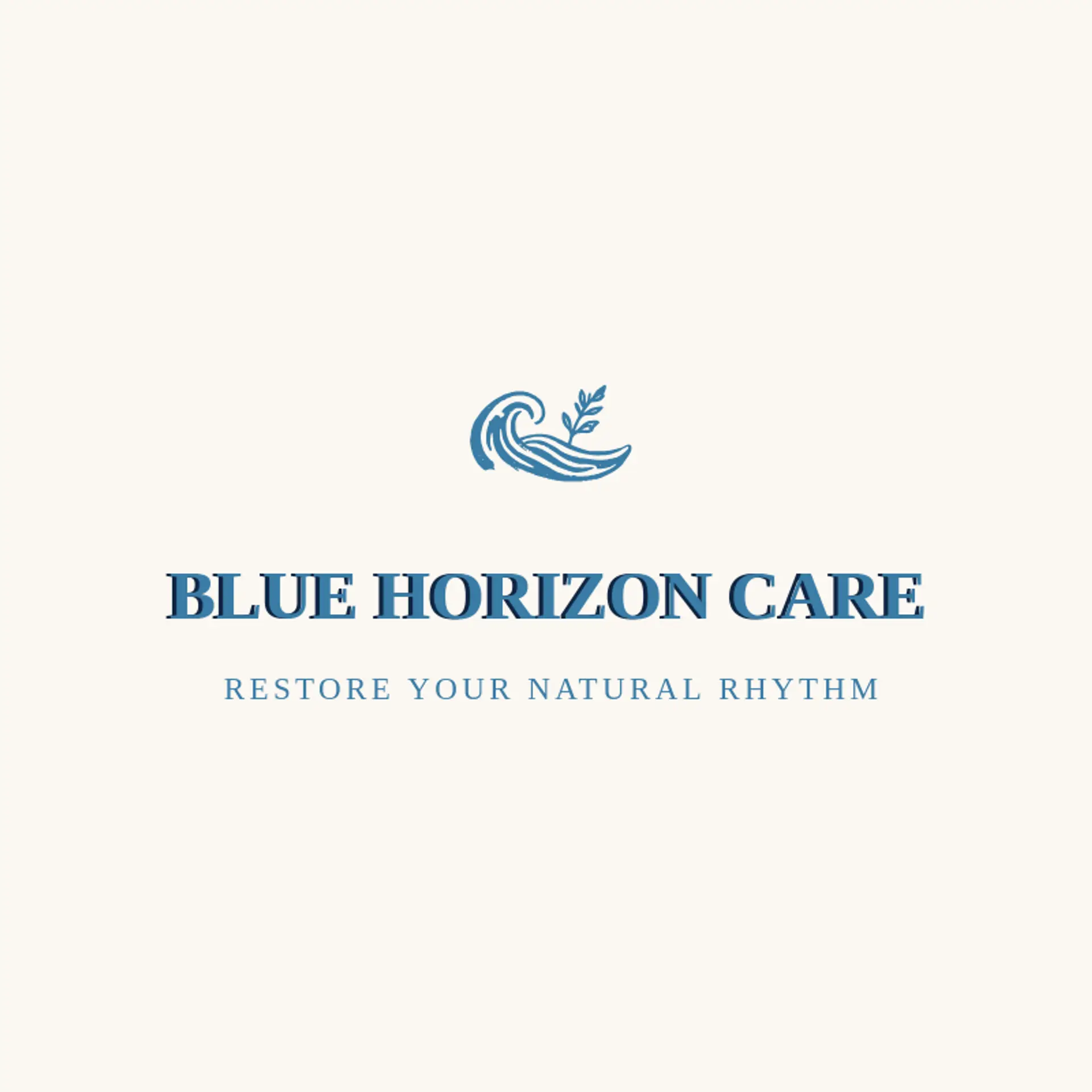 Blue Horizon Care logo for wellness