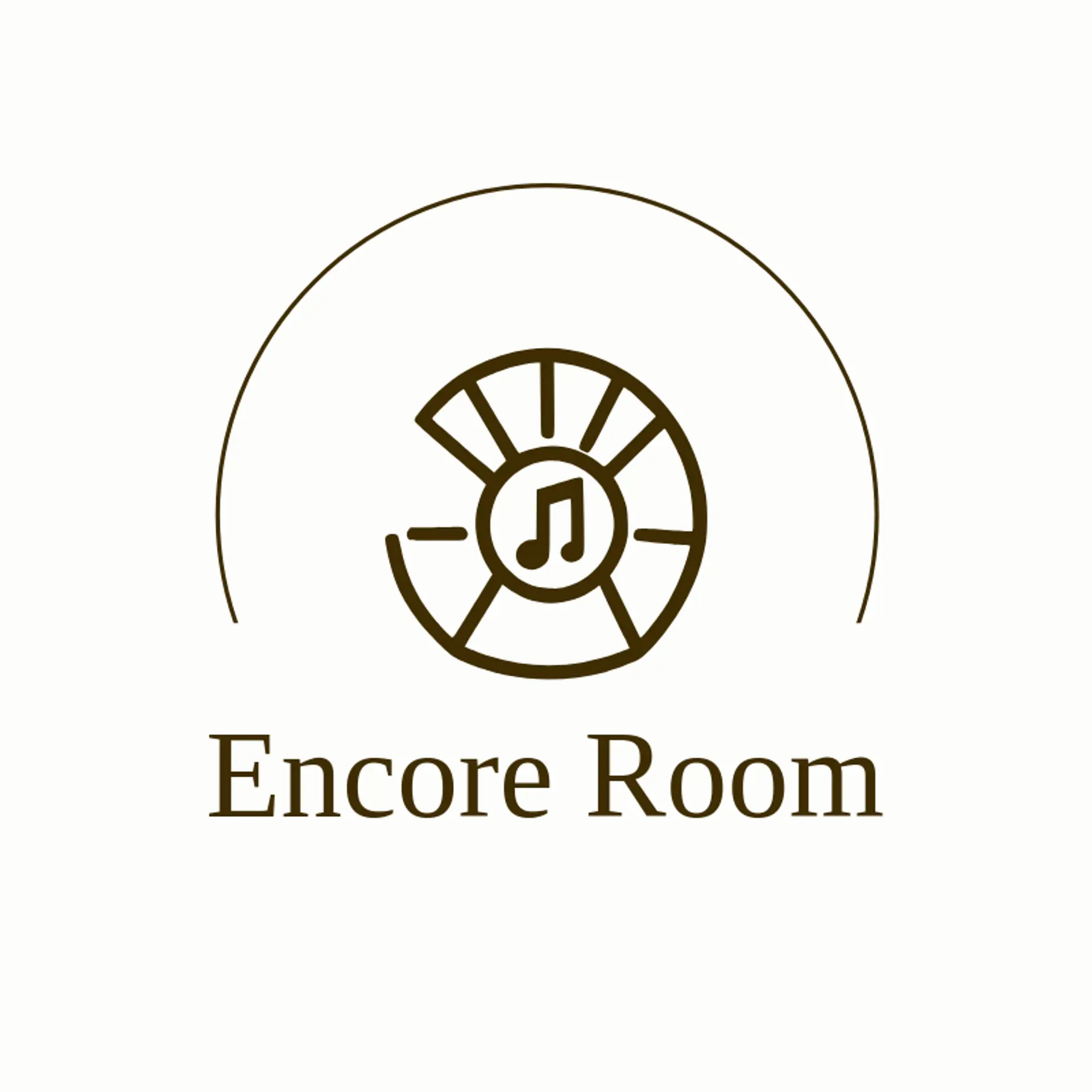 Encore Room logo for karaoke