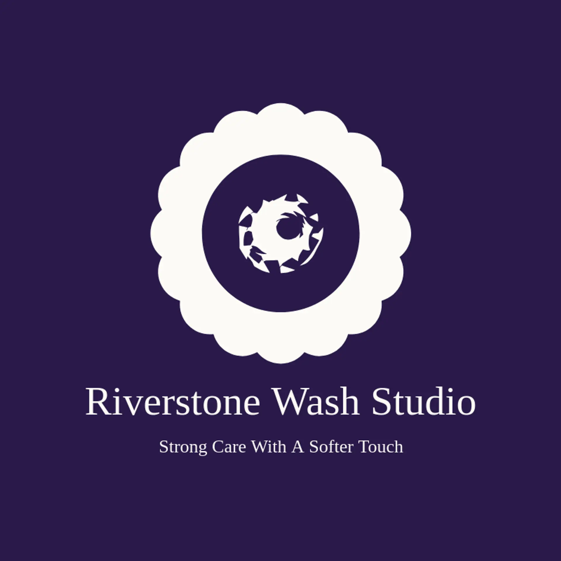 Riverstone Wash Studio logo for whirlpool
