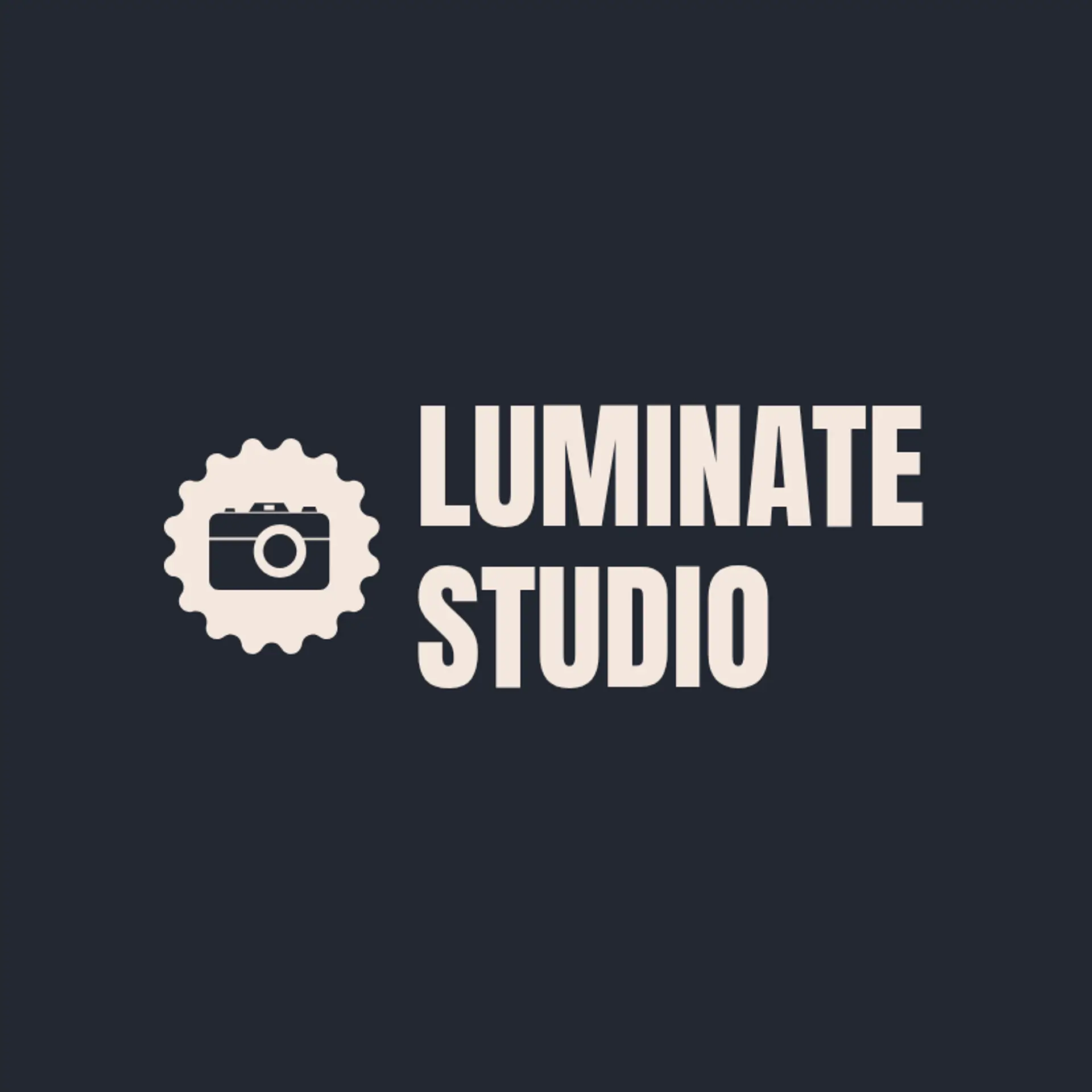 Lumora Studio logo for photography studio