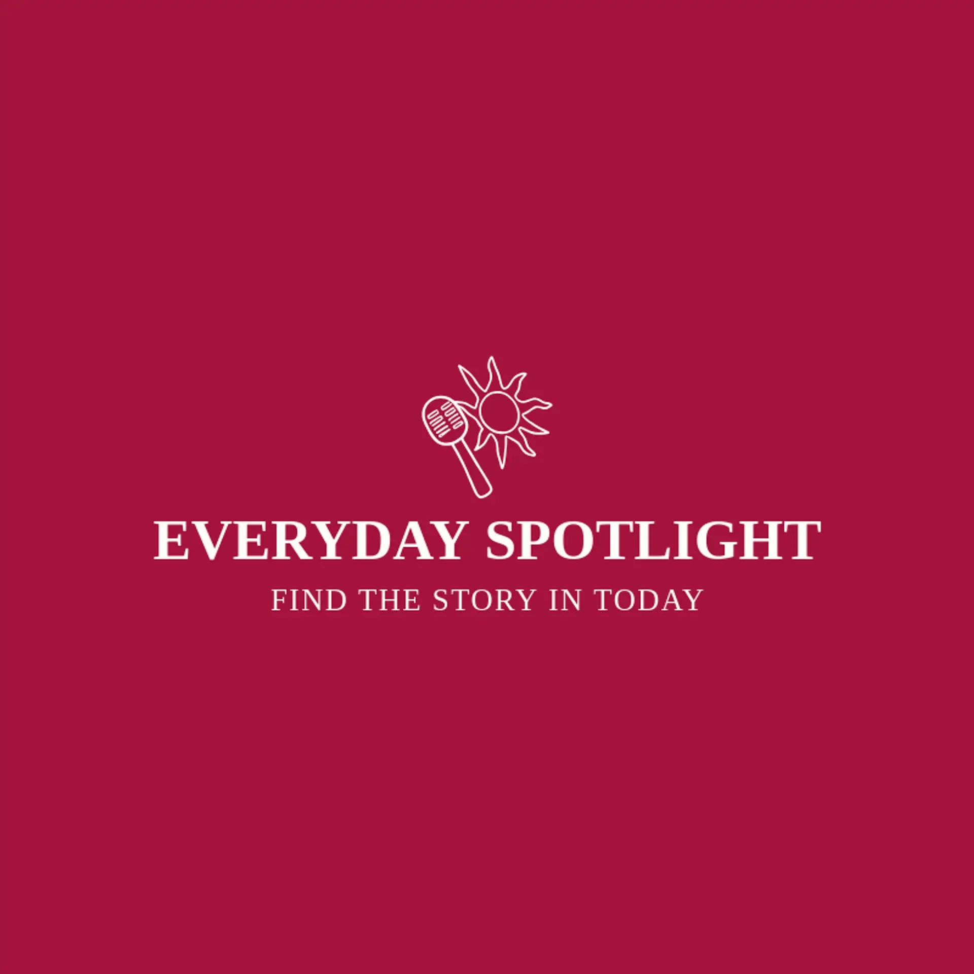 Everyday Spotlight logo for talk show