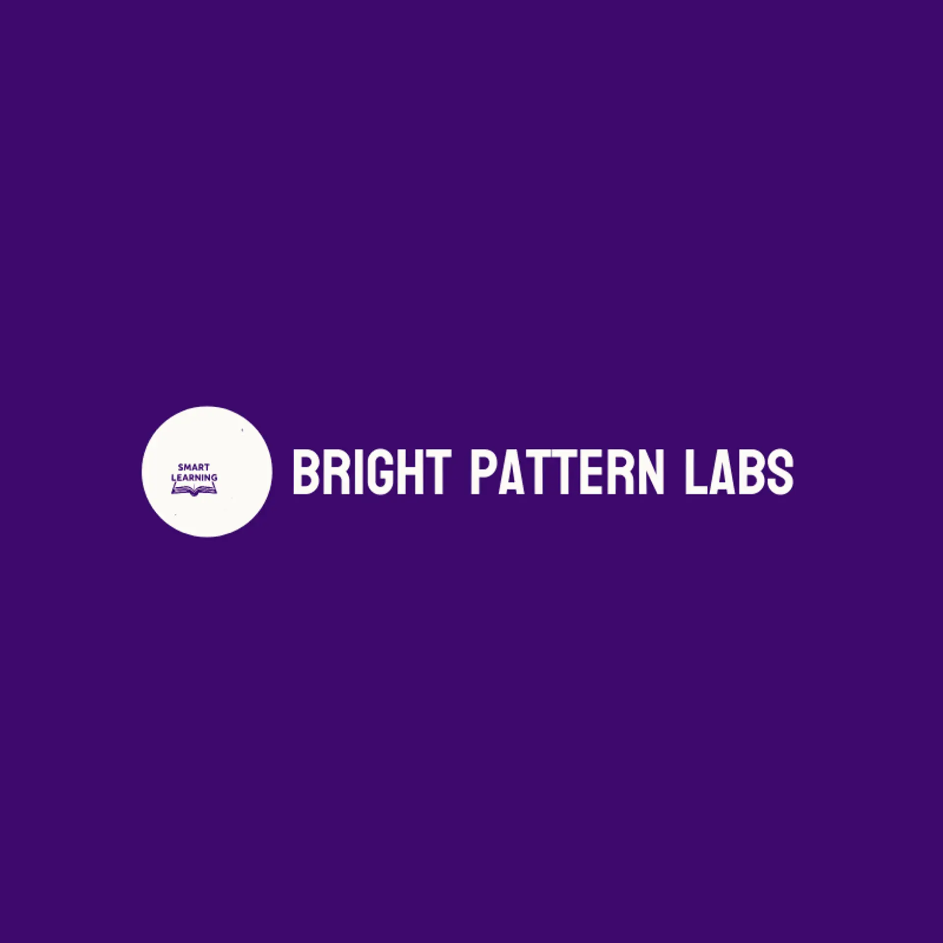 Bright Pattern Labs logo for smart