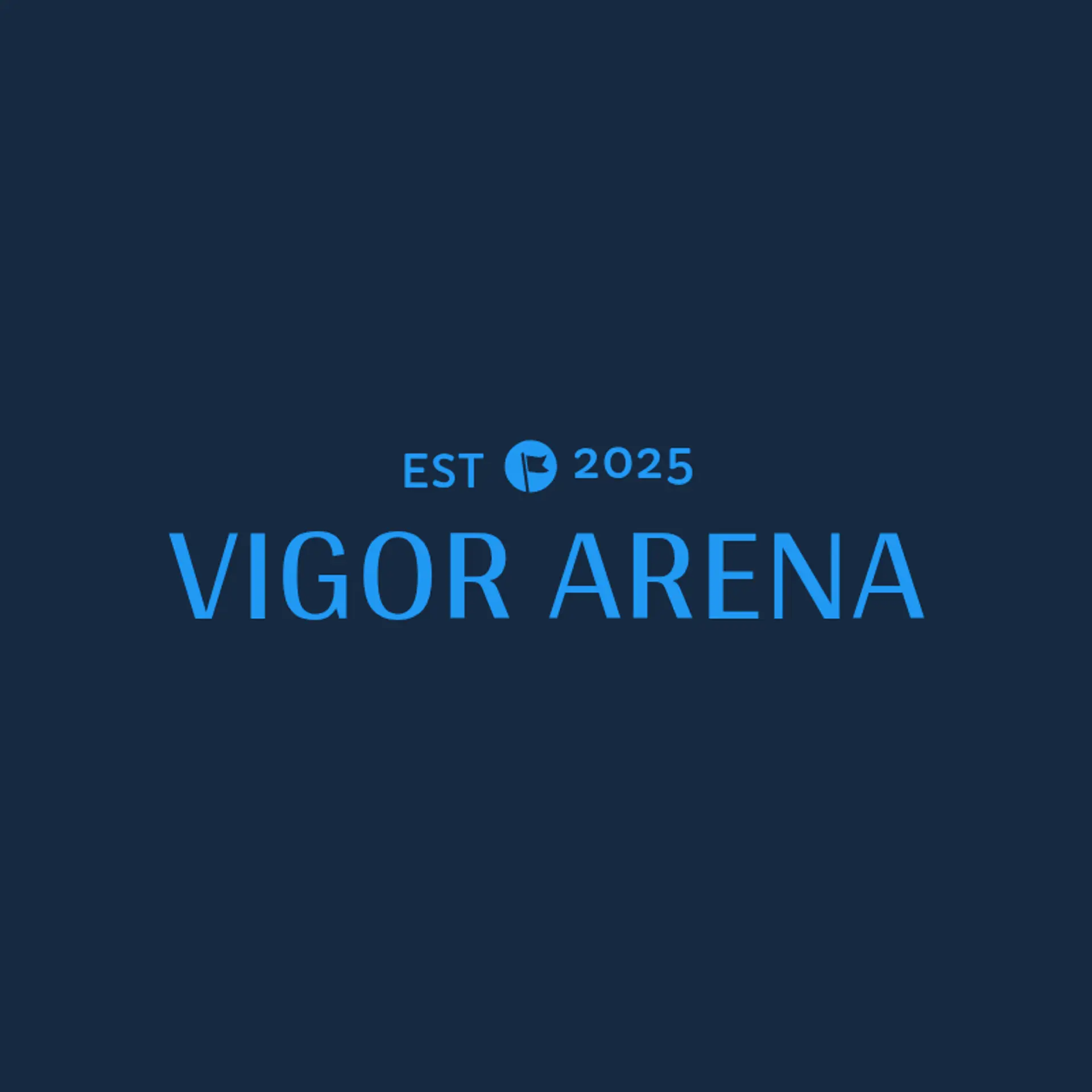 Vigor Arena logo for sports club