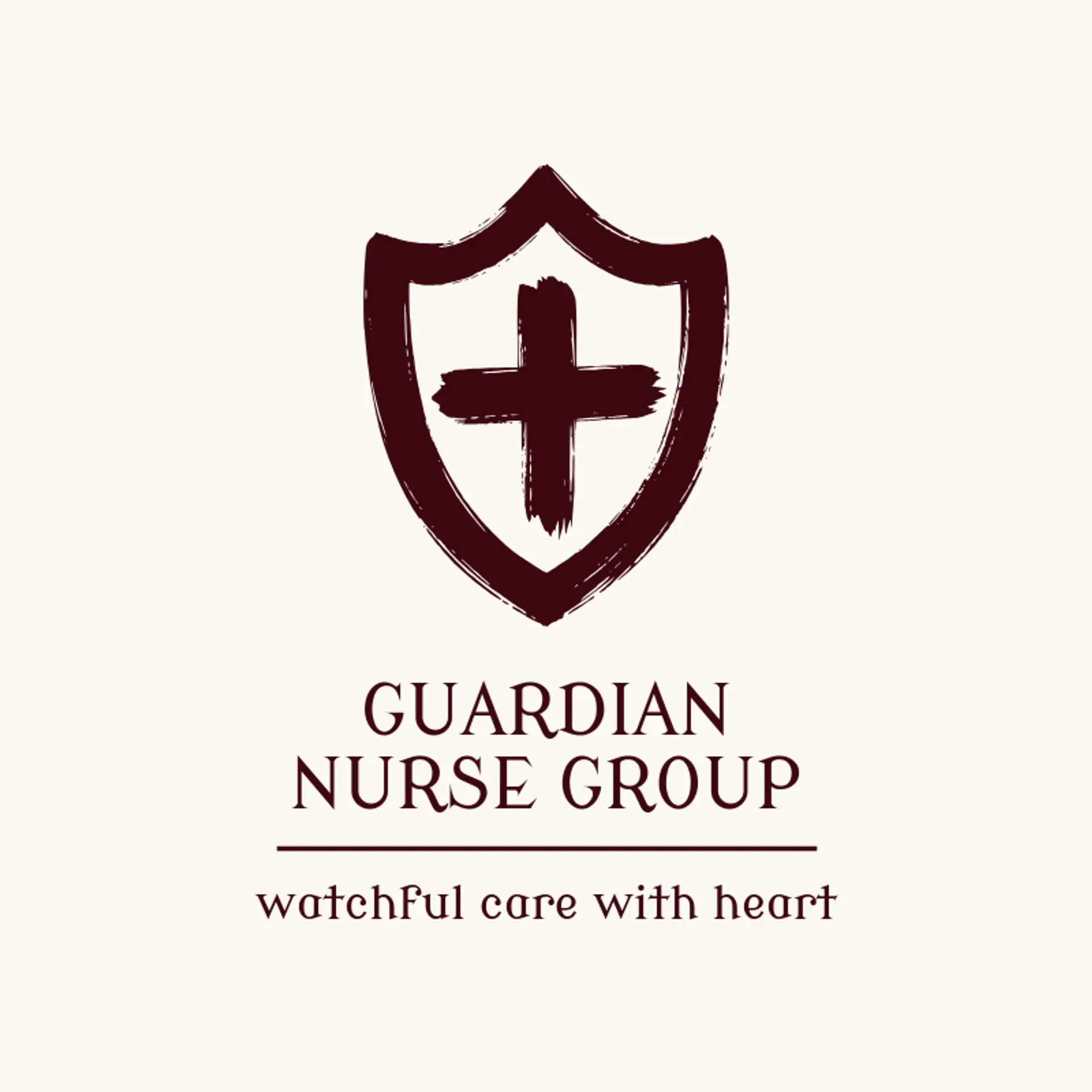 Guardian Nurse Group logo for nurse