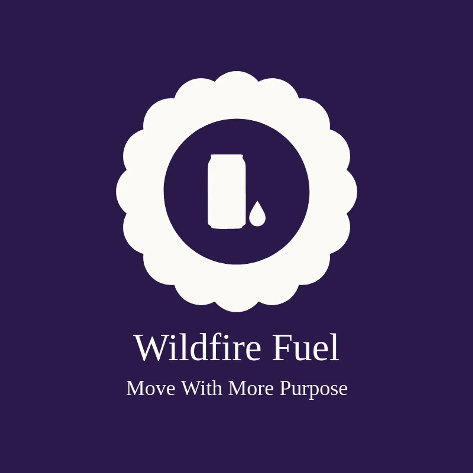 Wildfire Fuel logo for energy drink