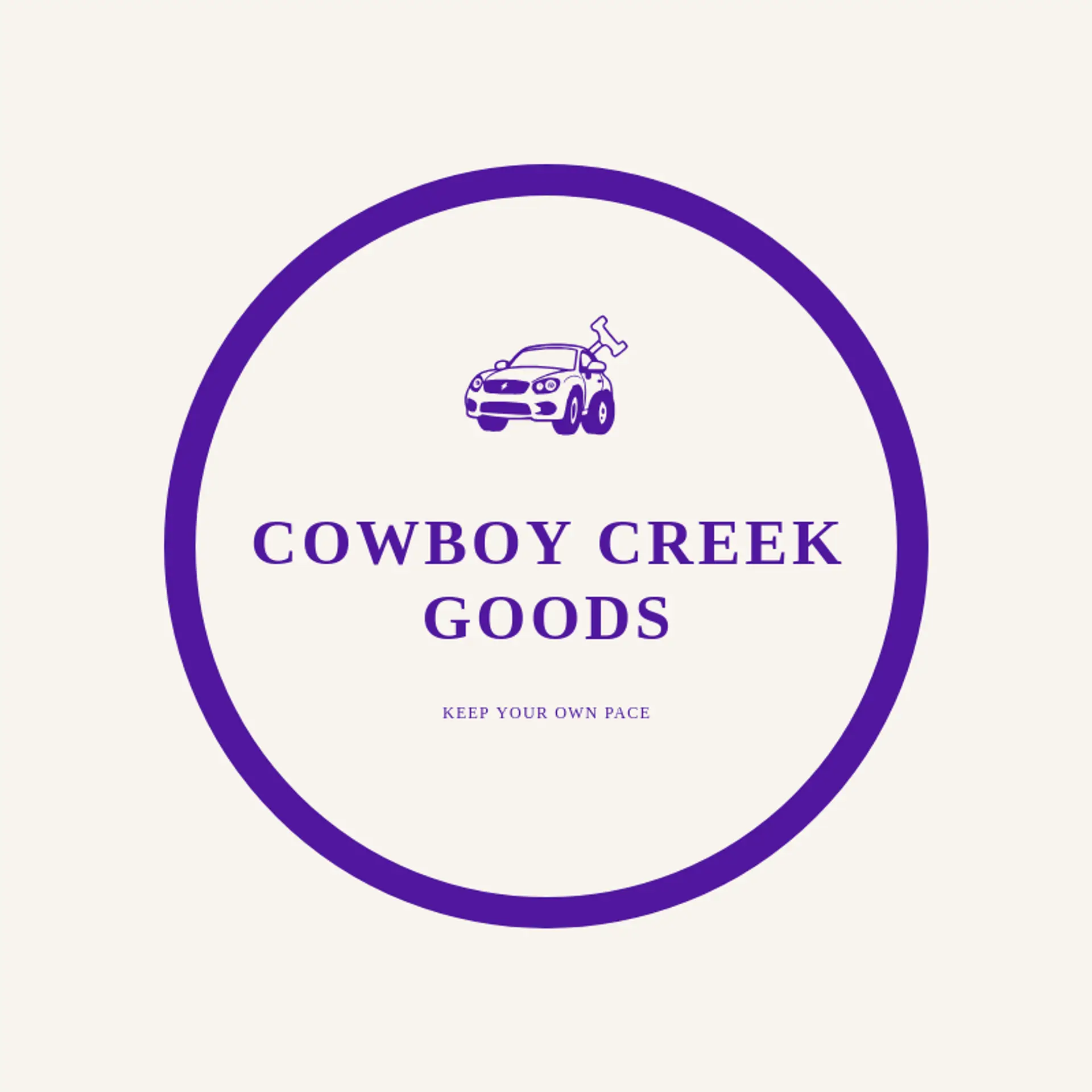 Cowboy Creek Goods logo for wrangler