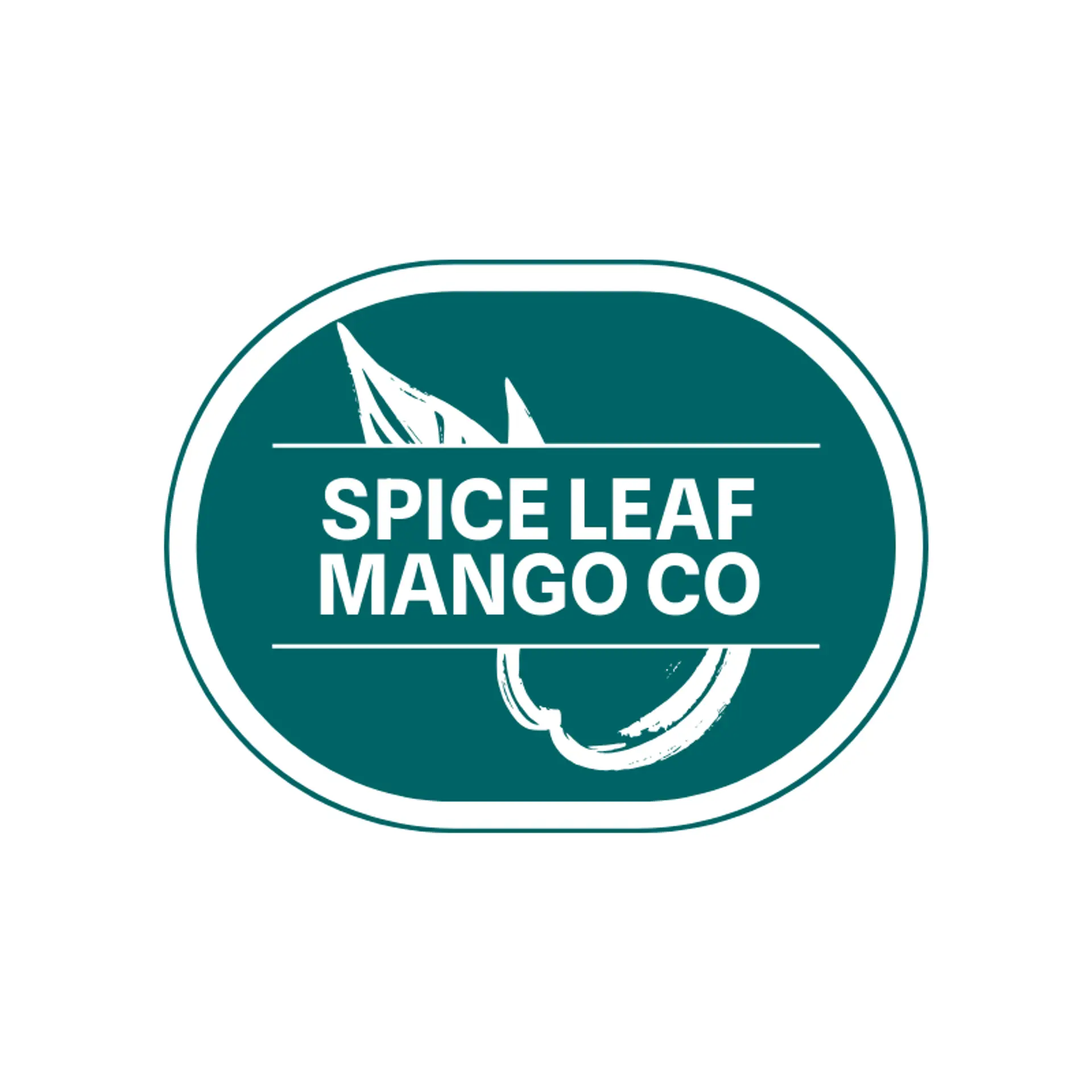 Spice Leaf Mango Co logo for indian