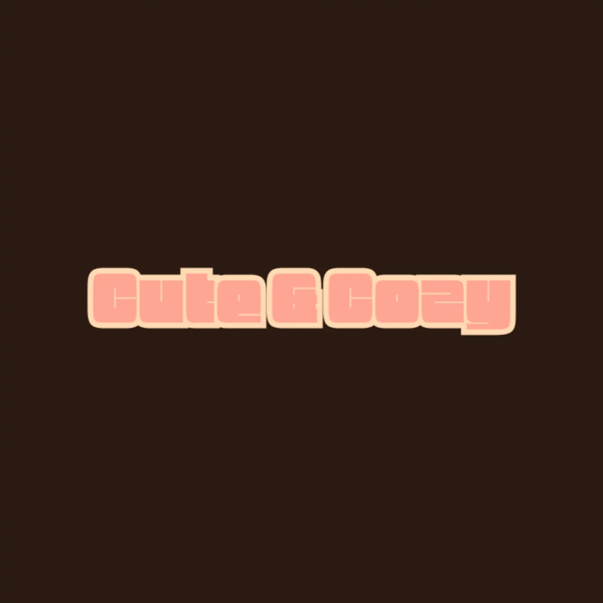 Snuggle Sip logo for cute cafe