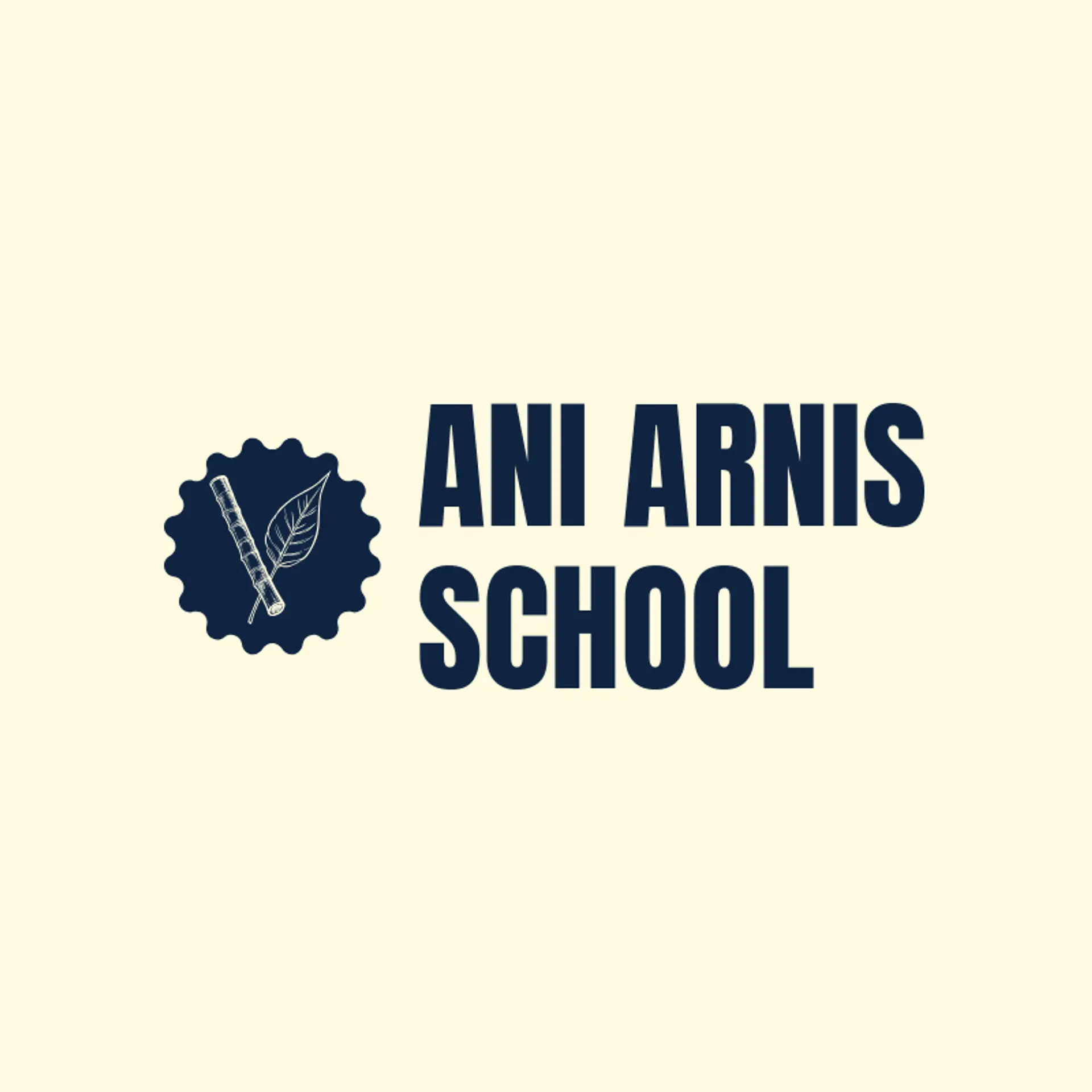 Ani Arnis School logo for arnis