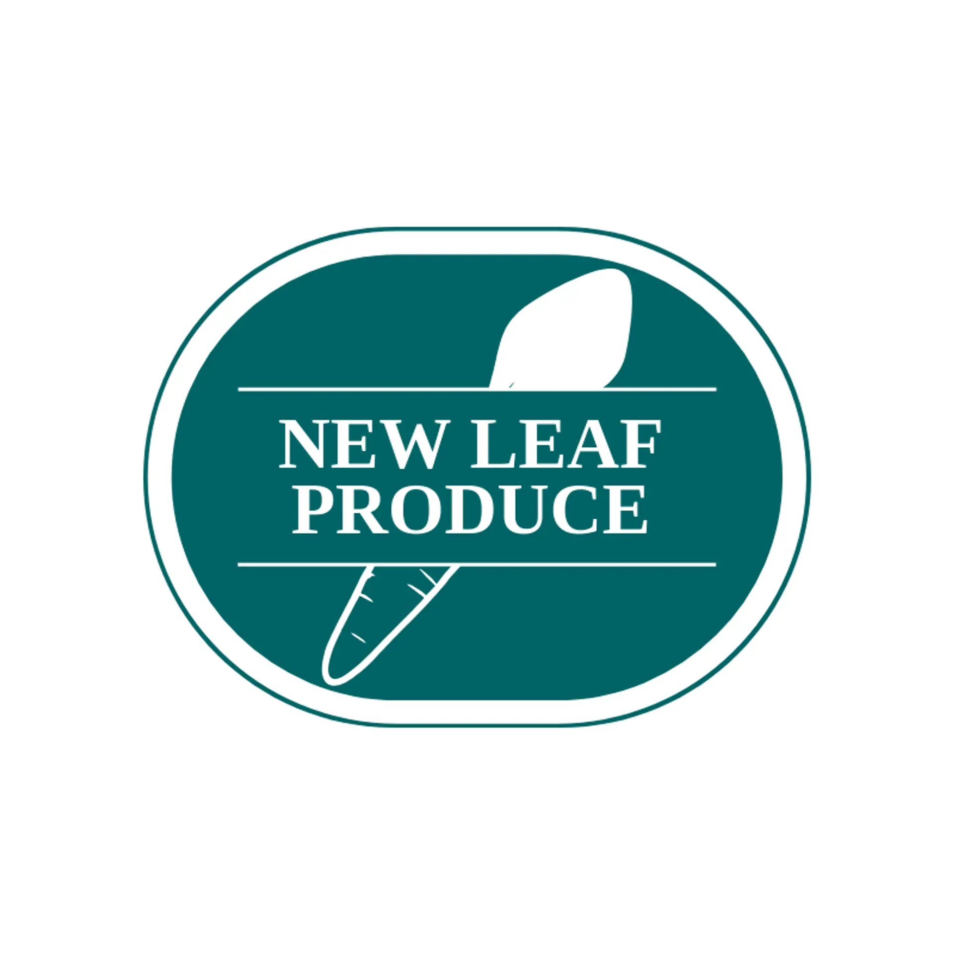 New Leaf Produce logo for carrot