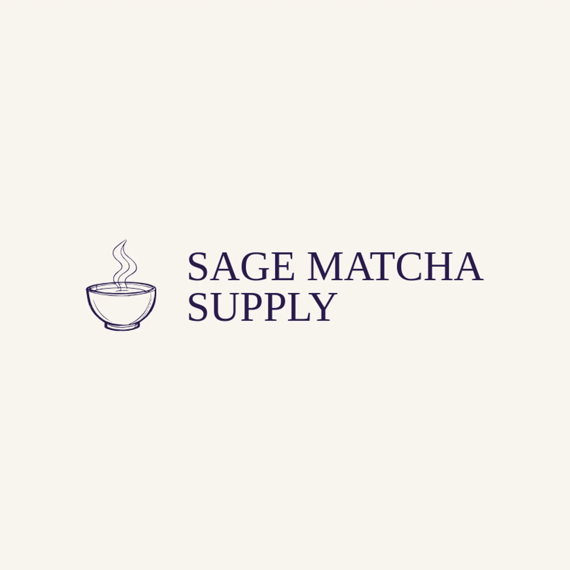 Sage Matcha Supply logo for matcha