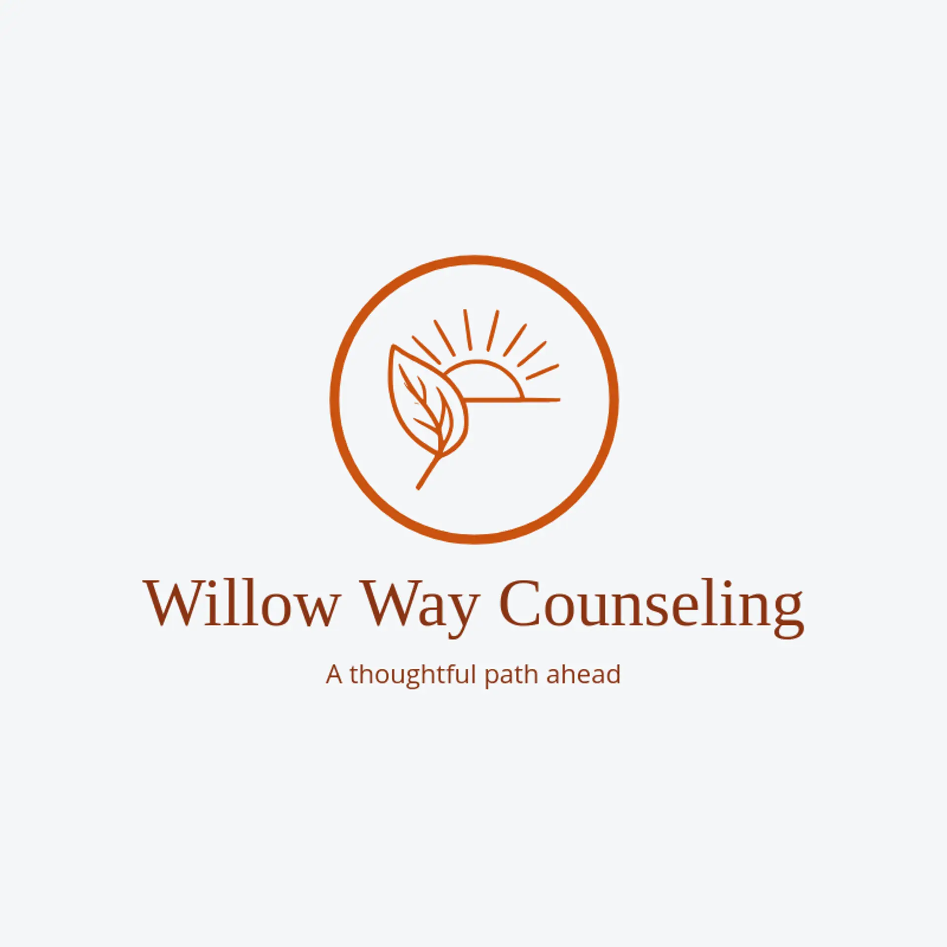 Willow Way Counseling logo for psychologist