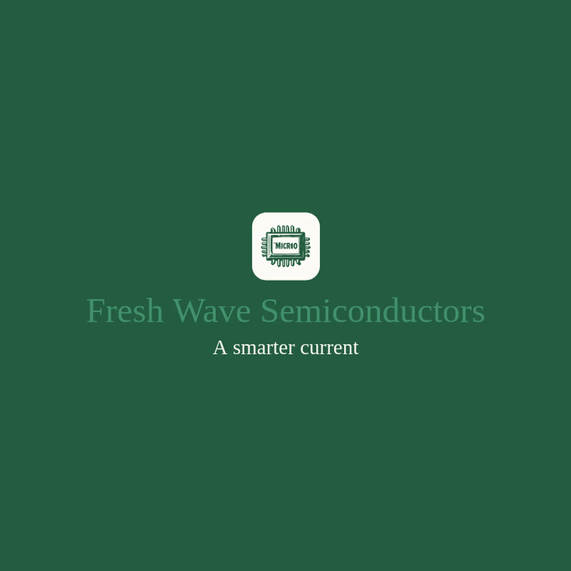 Fresh Wave Semiconductors logo for chip