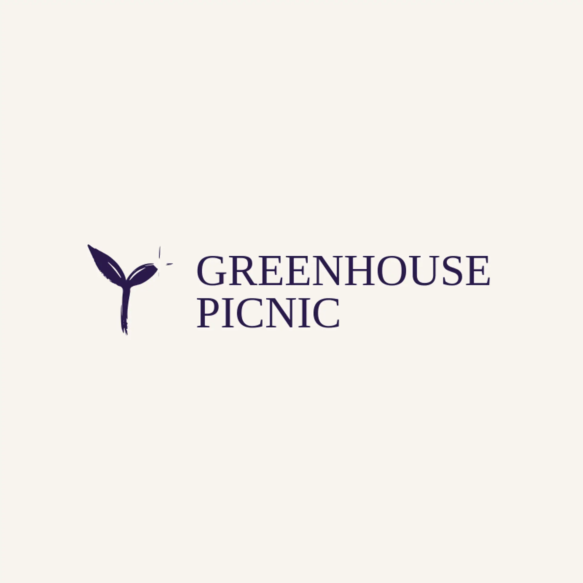 Greenhouse Picnic logo for fresh