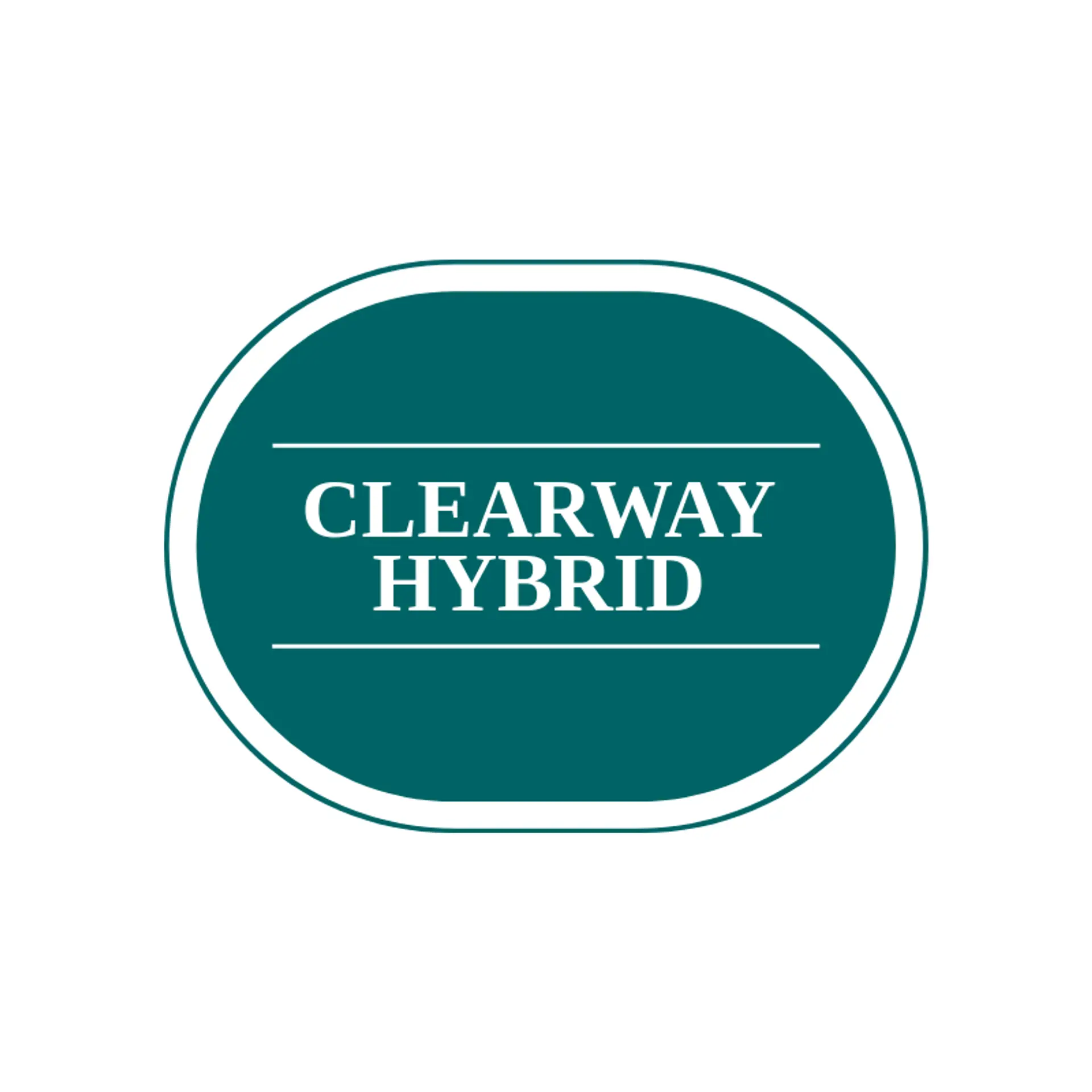 Clearway Hybrid logo for hybrid