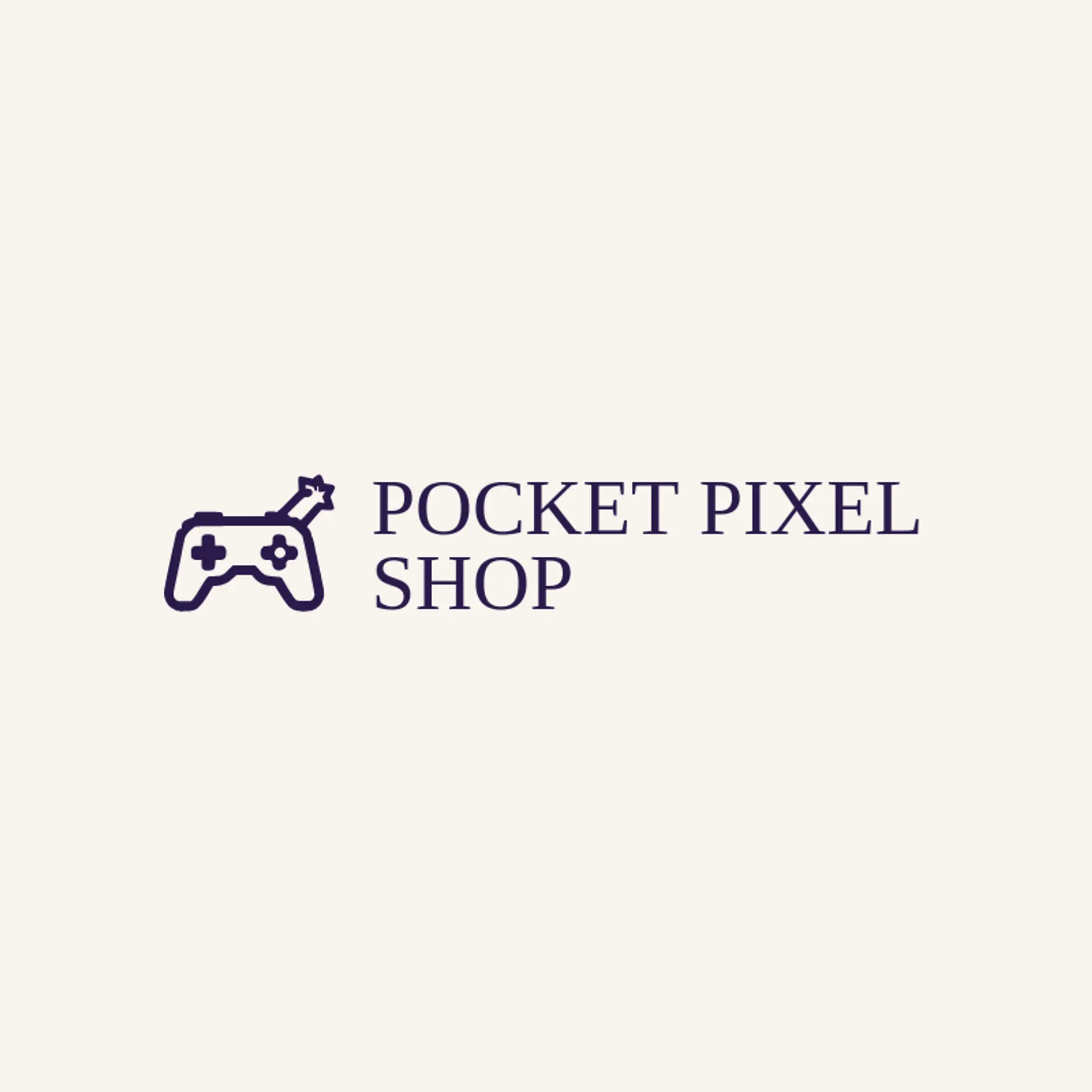 Pocket Pixel Shop logo for nintendo