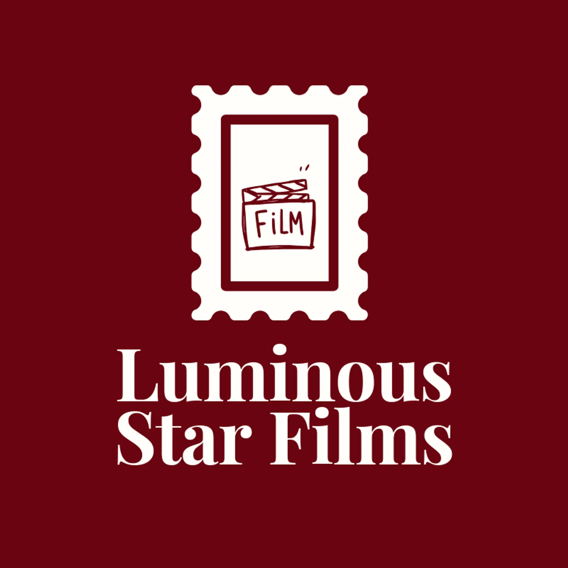 Luminous Star Films logo for hollywood