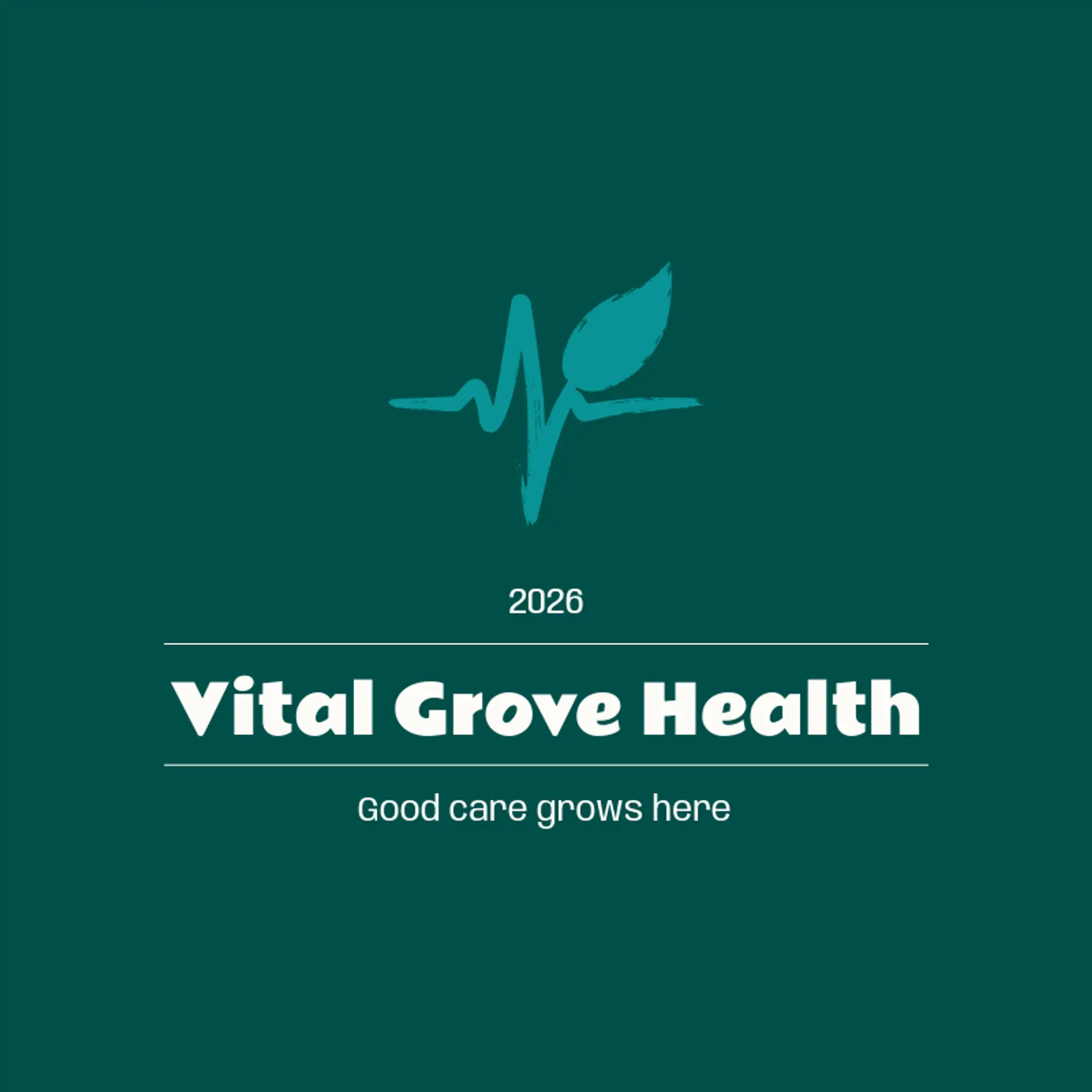 Vital Grove Health logo for clinic