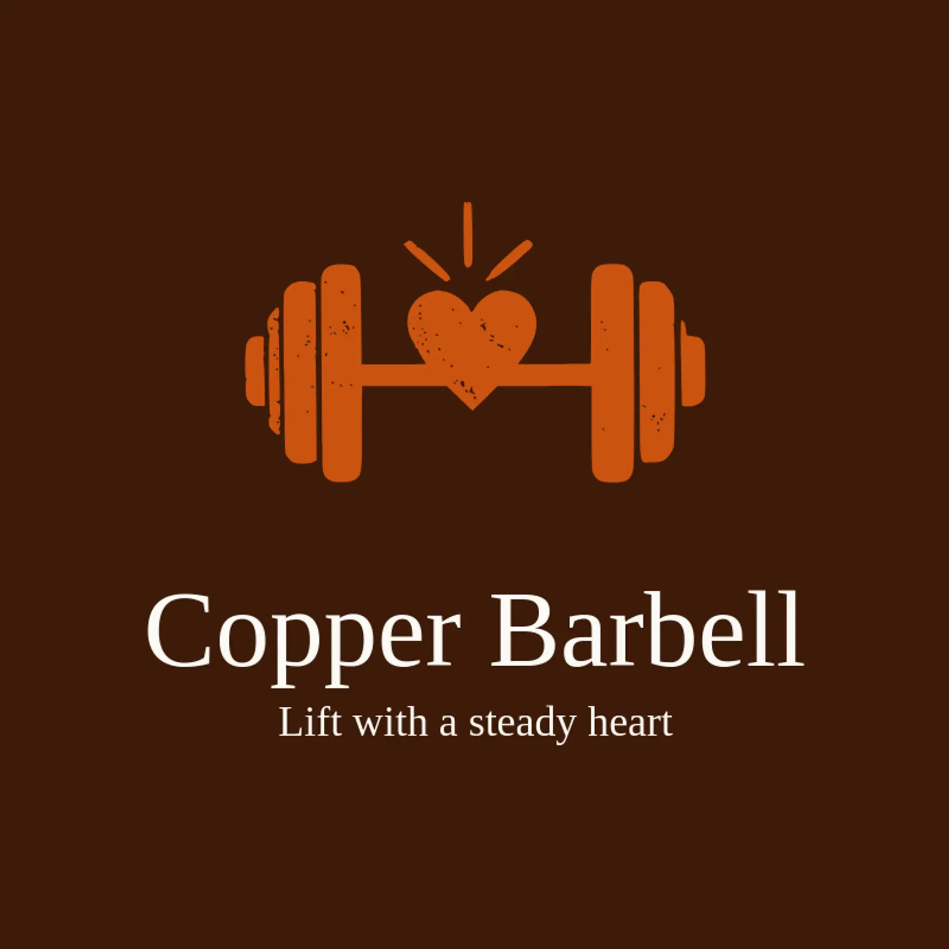 Copper Barbell logo for weightlifting