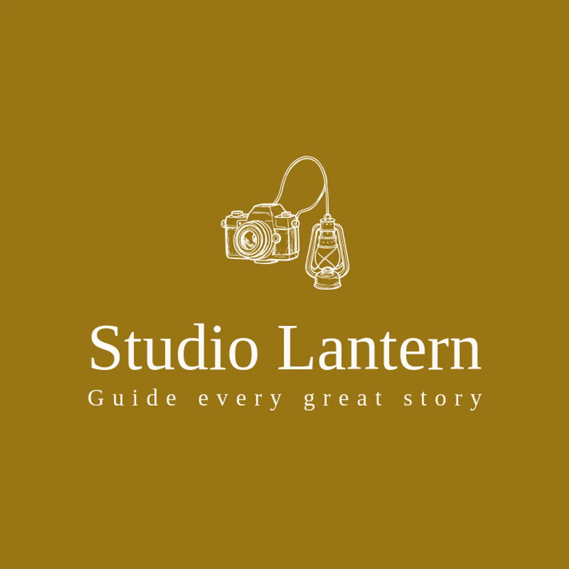 Studio Lantern logo for production