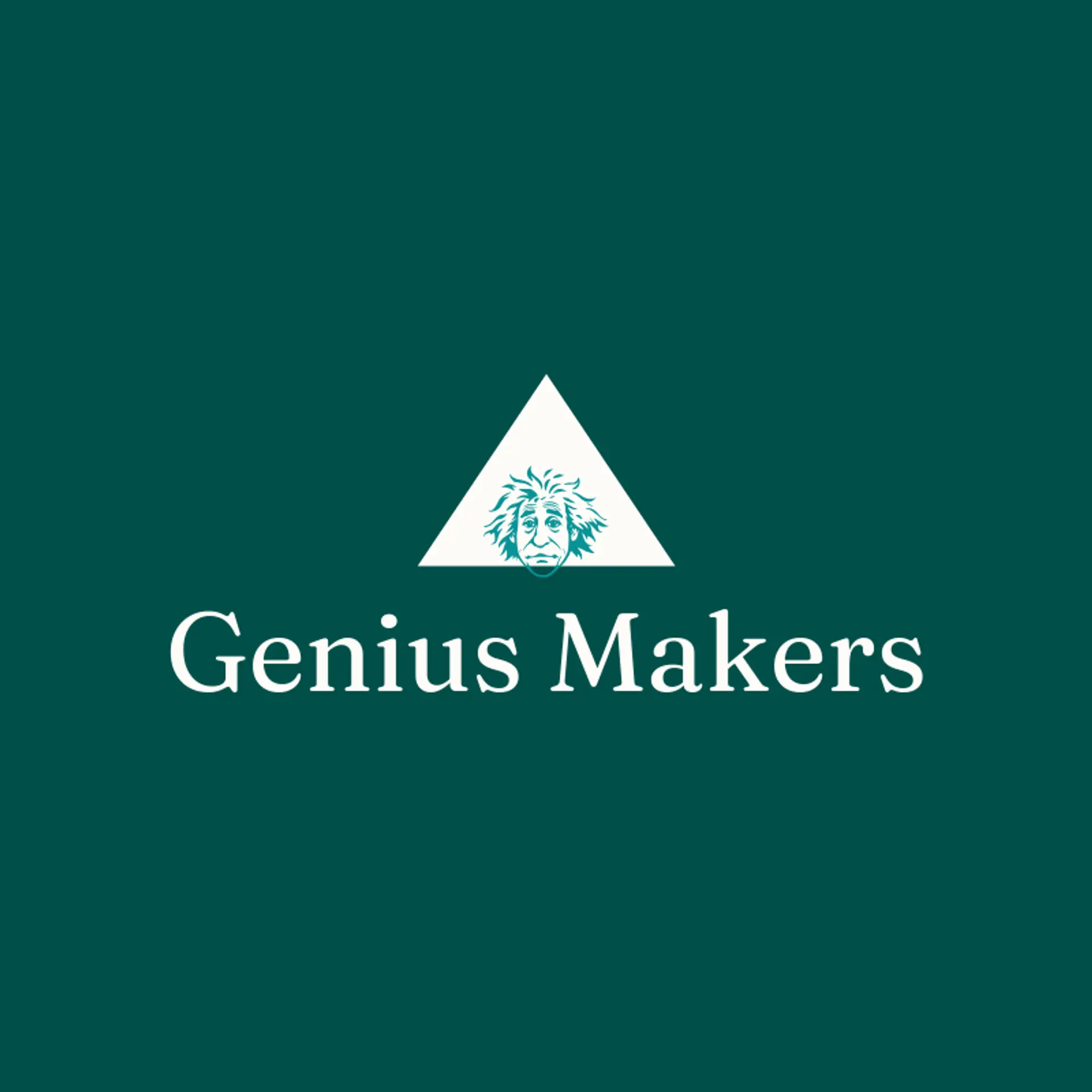 Genius Makers logo for genius