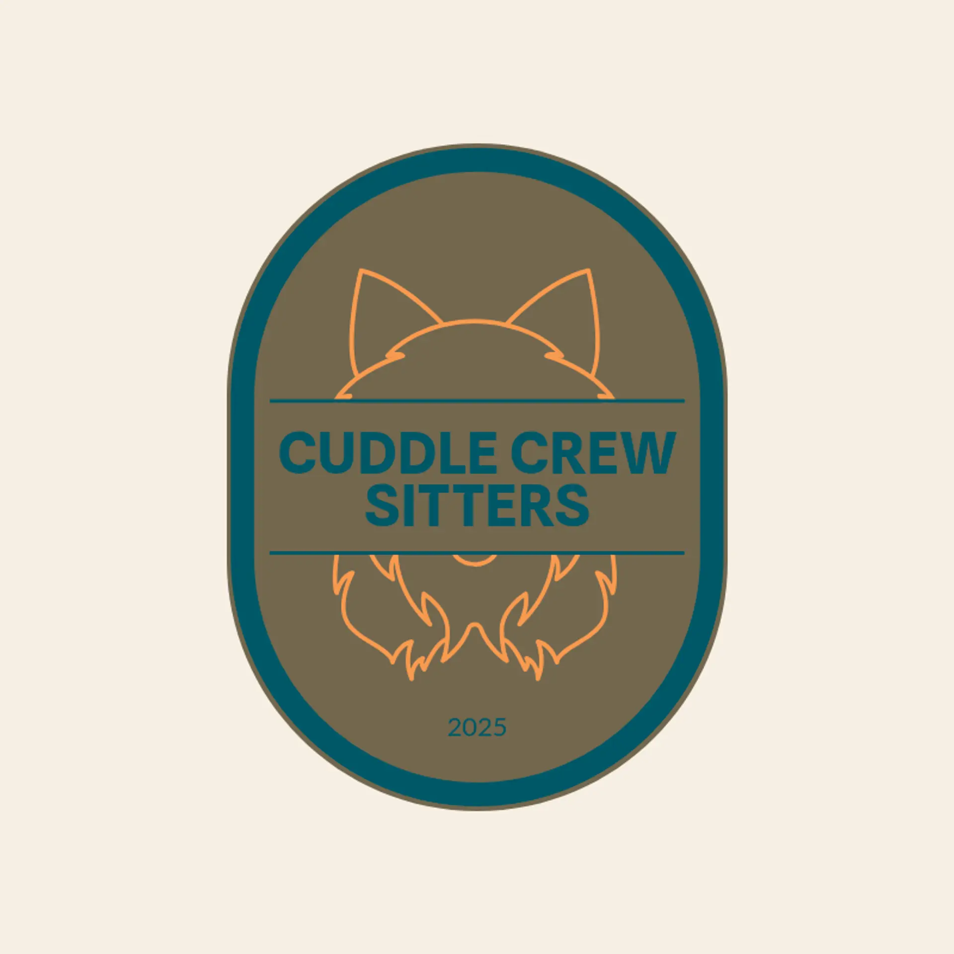 Pet Pals Sitters logo for pet sitting