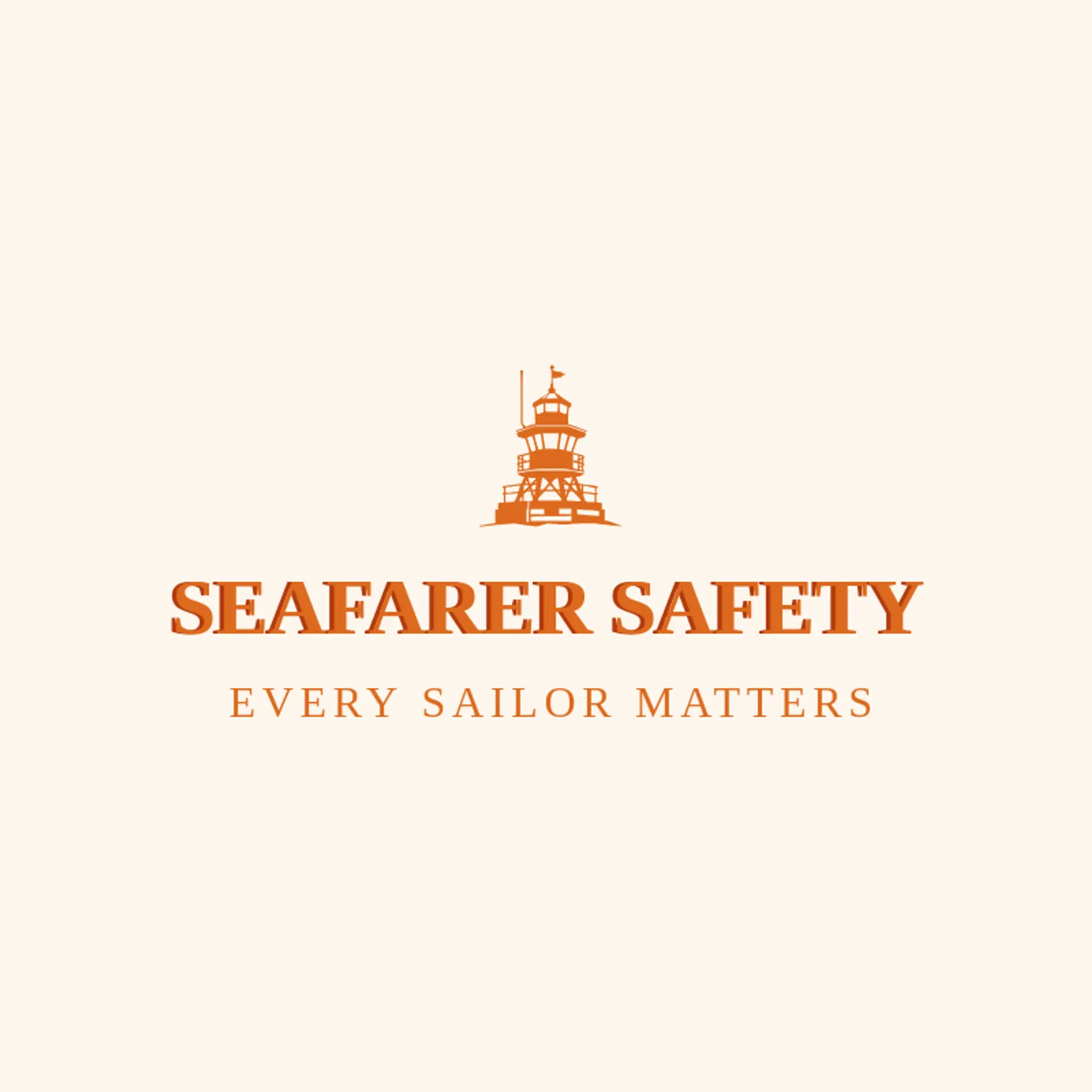 Seafarer Safety logo for coast guard