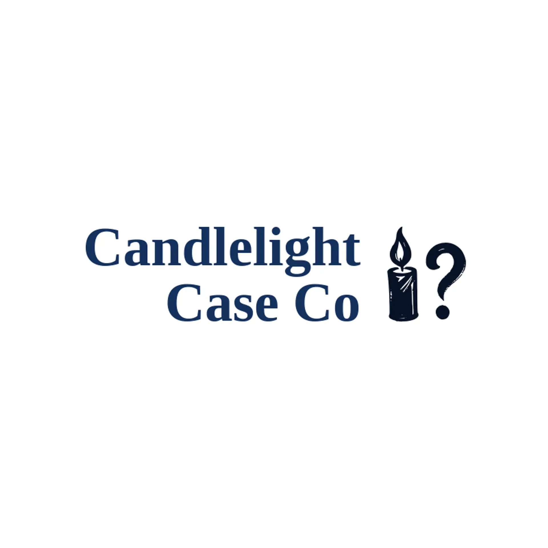 Candlelight Case Co logo for mystery