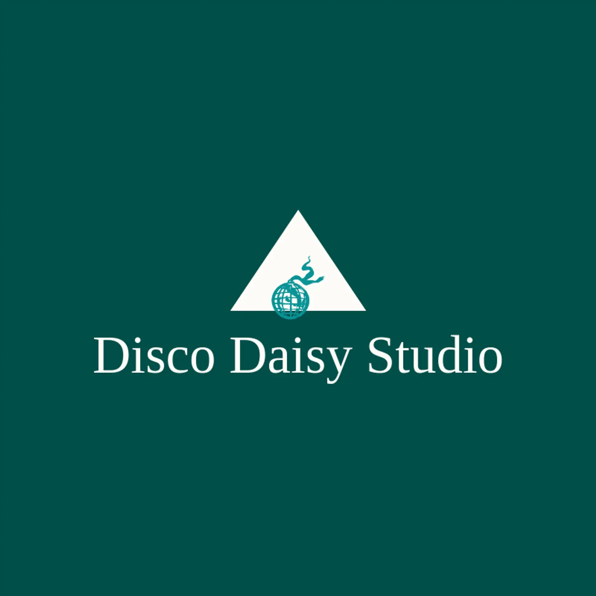 Disco Daisy Studio logo for disco