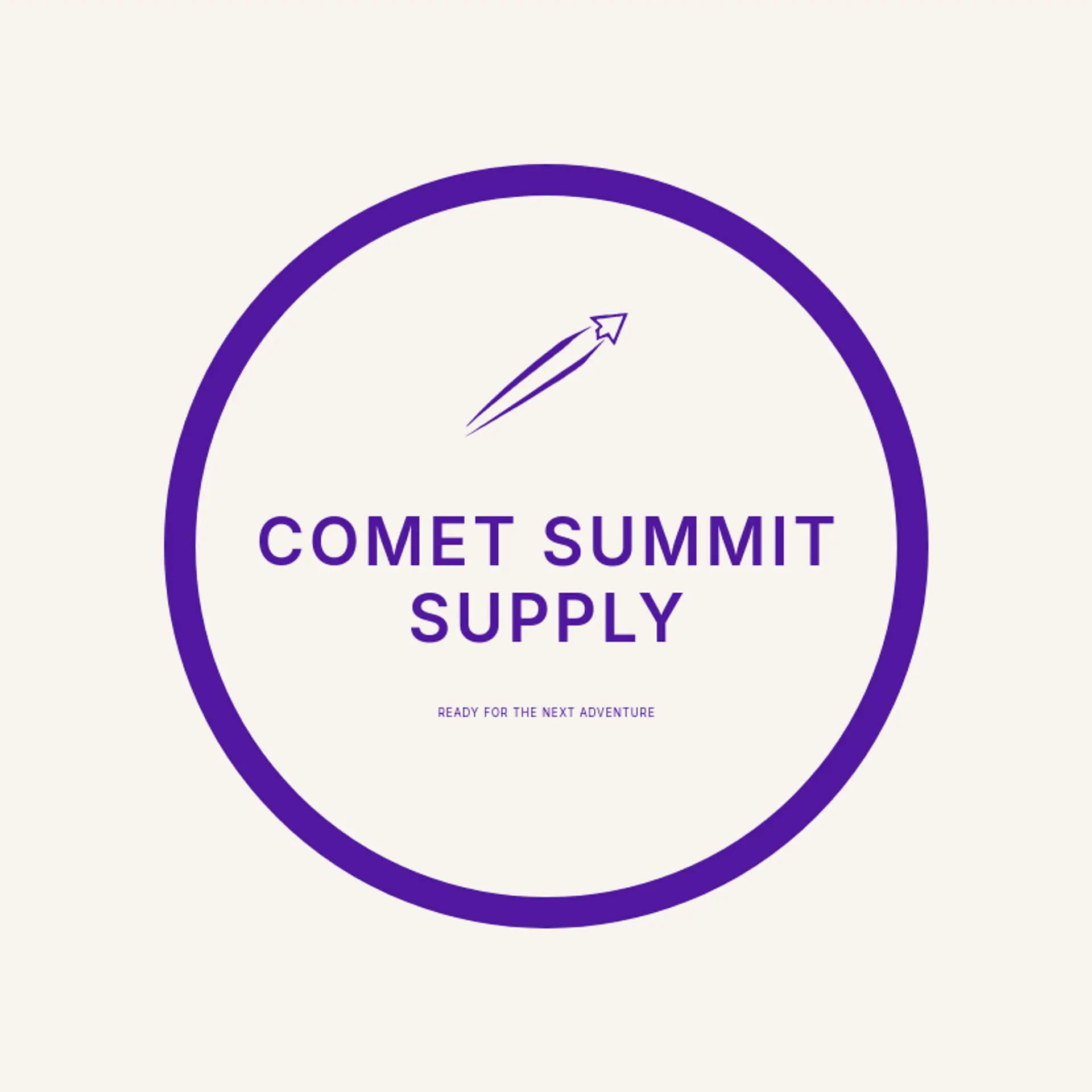 Comet Summit Supply logo for comet