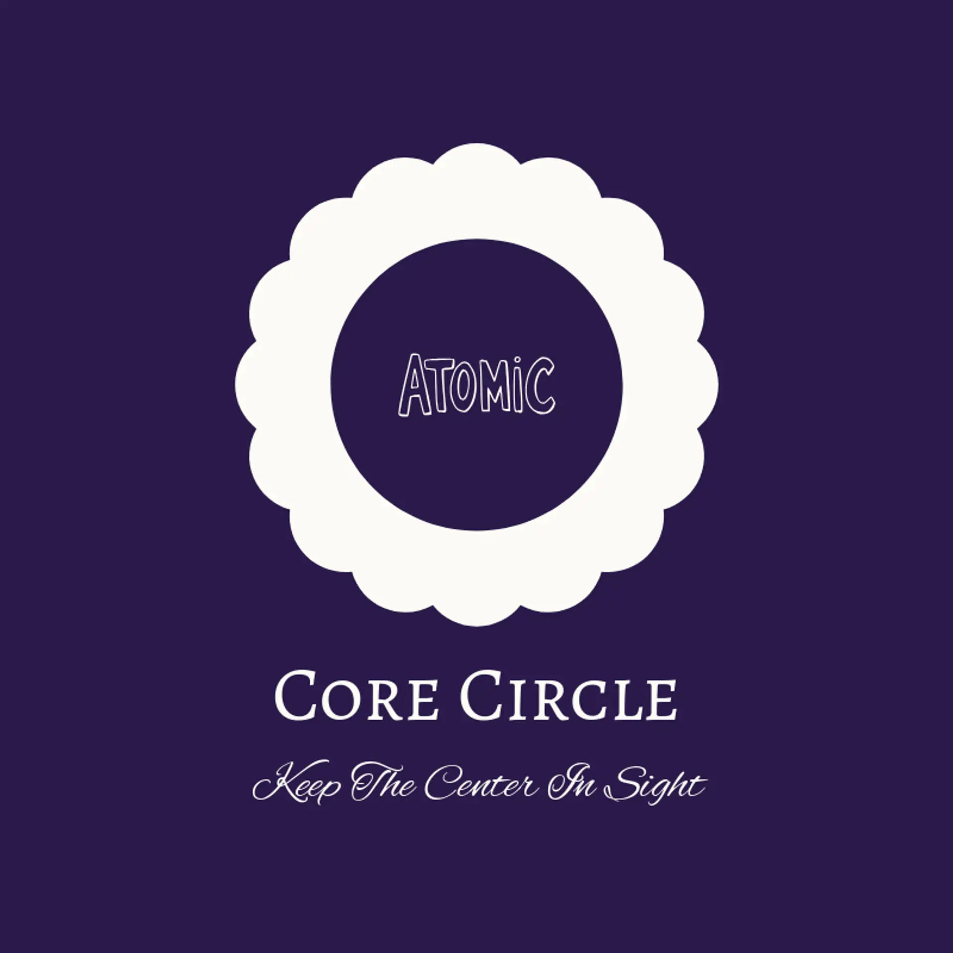 Core Circle logo for atomic