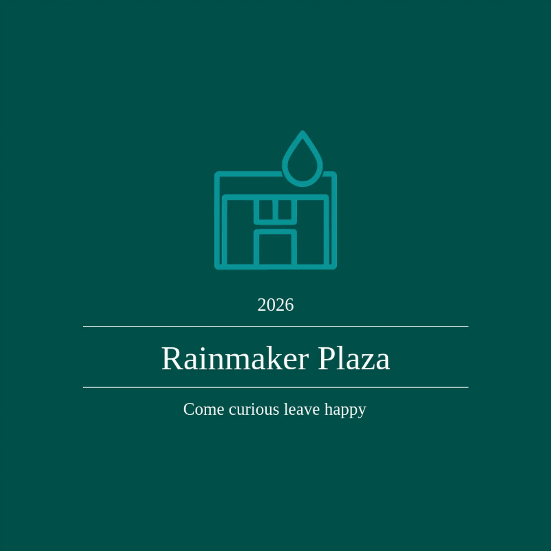 Rainmaker Plaza logo for mall