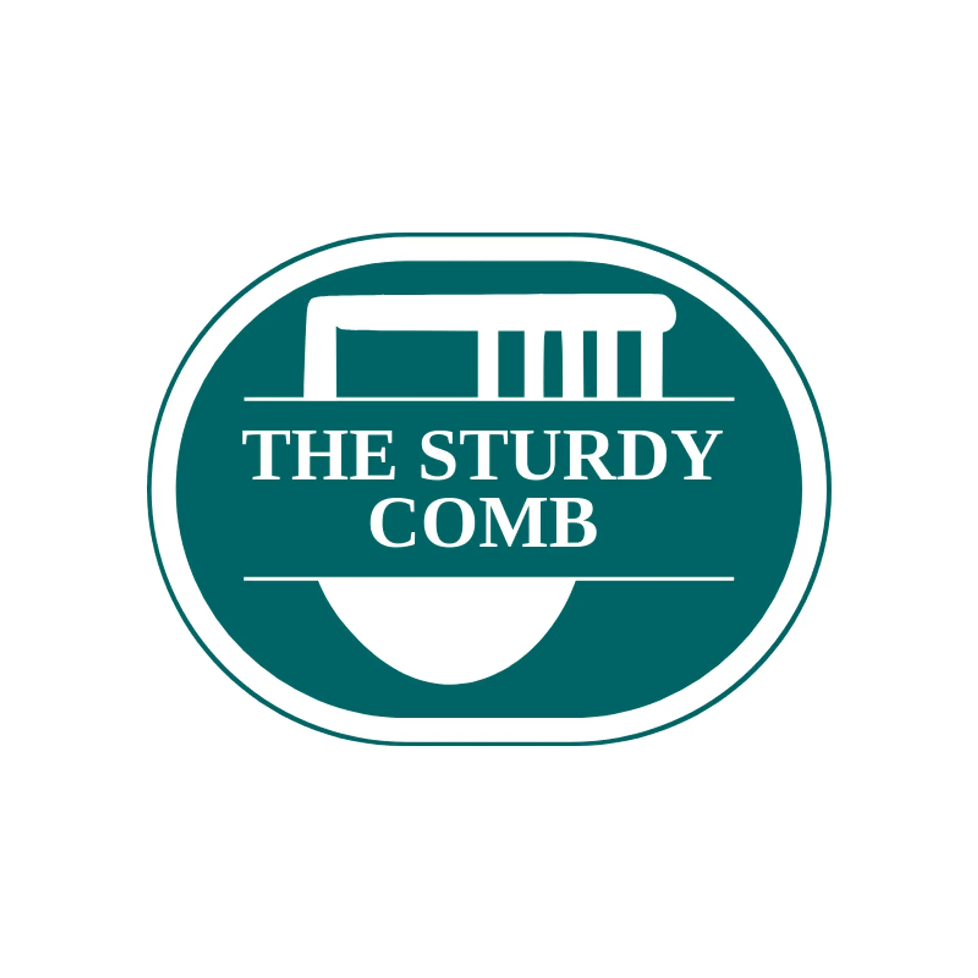 The Sturdy Comb logo for beard