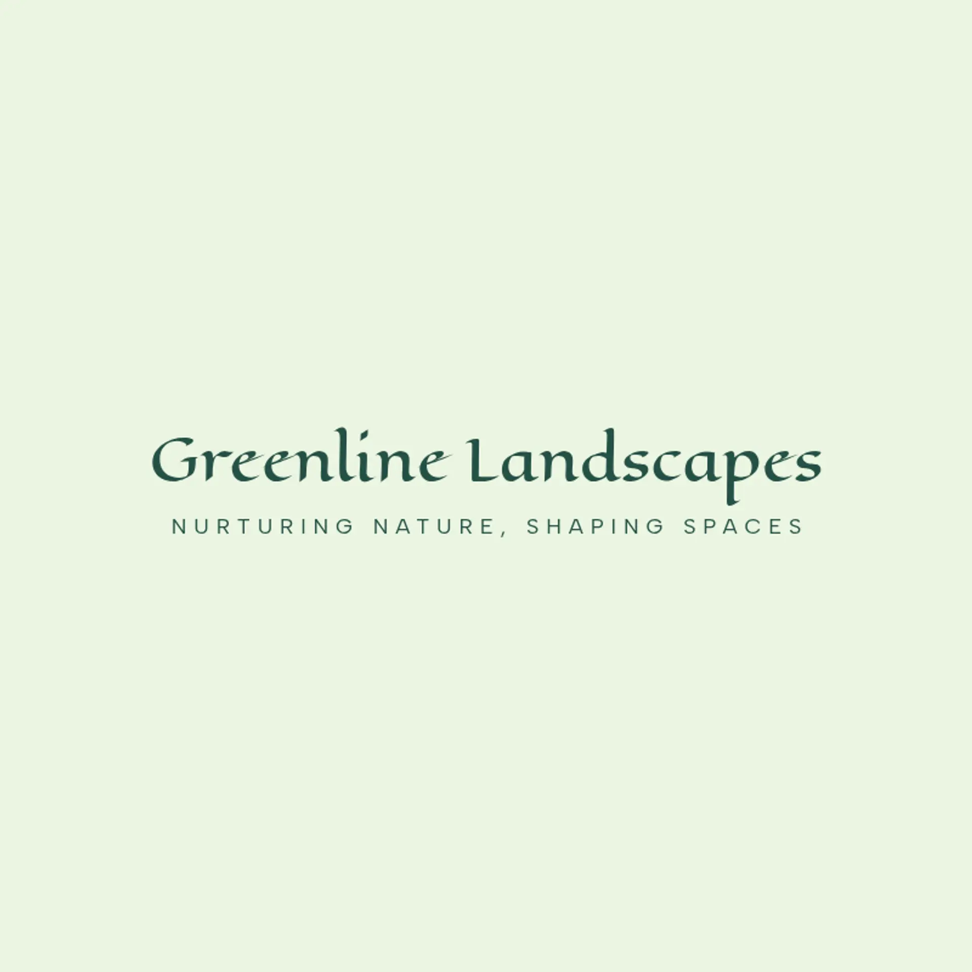GreenScape Solutions logo for landscaping