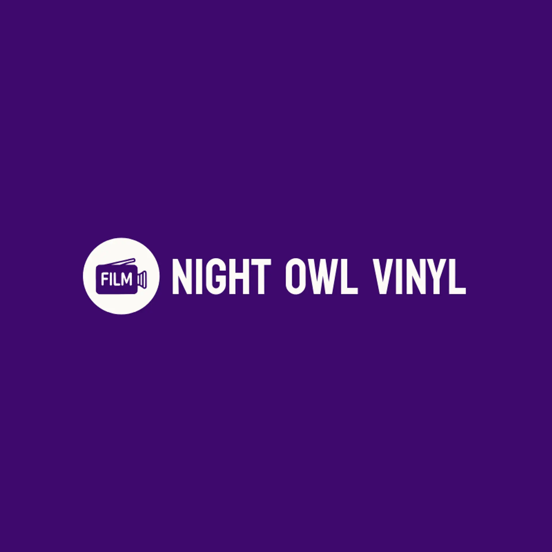 Night Owl Vinyl logo for record