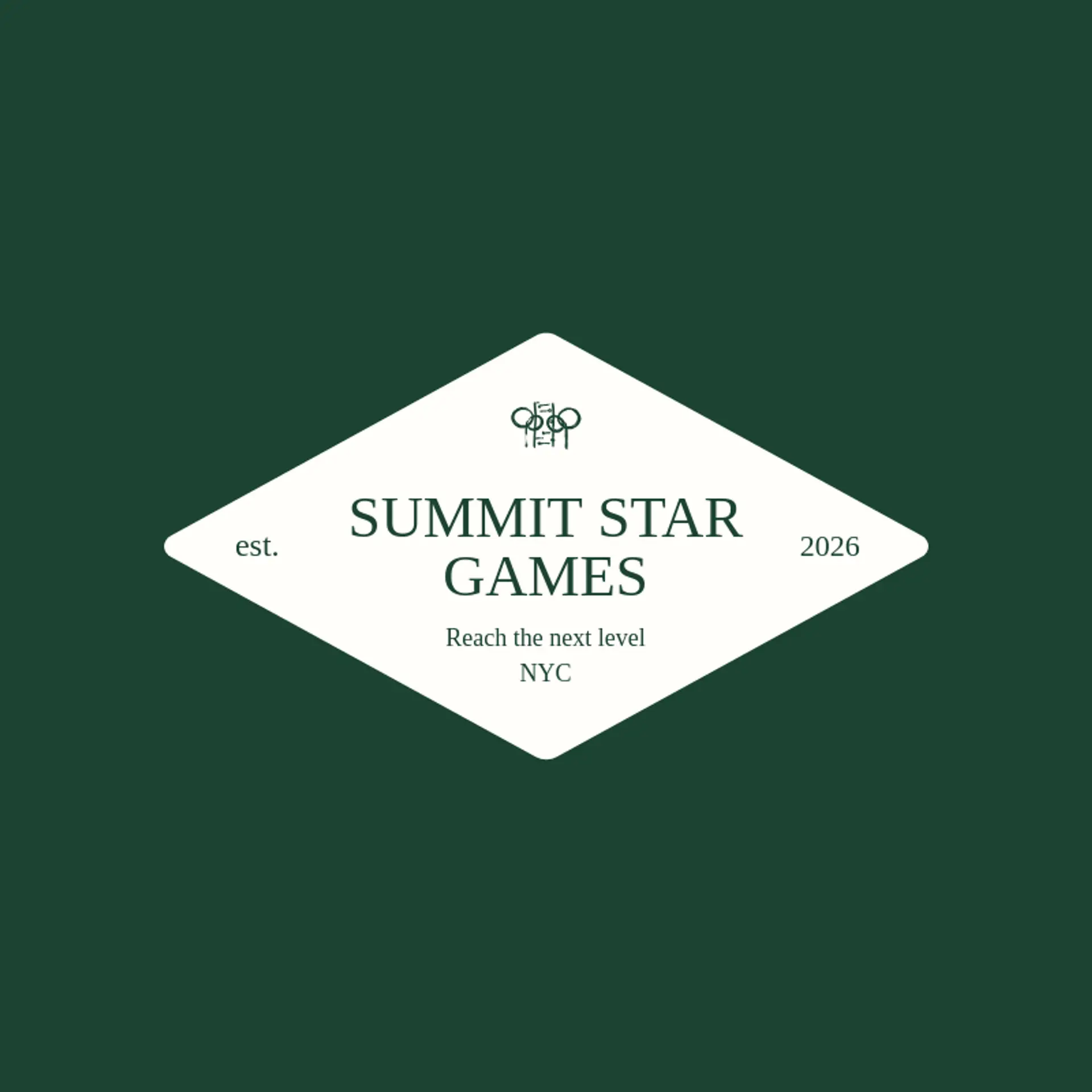 Summit Star Games logo for olympics