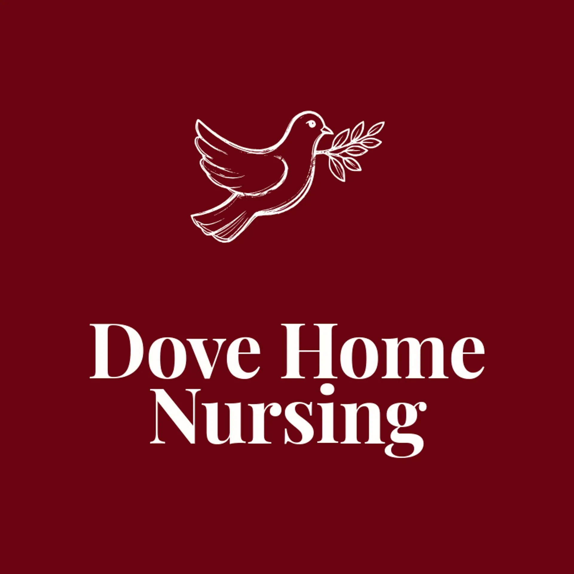 Dove Home Nursing logo for care