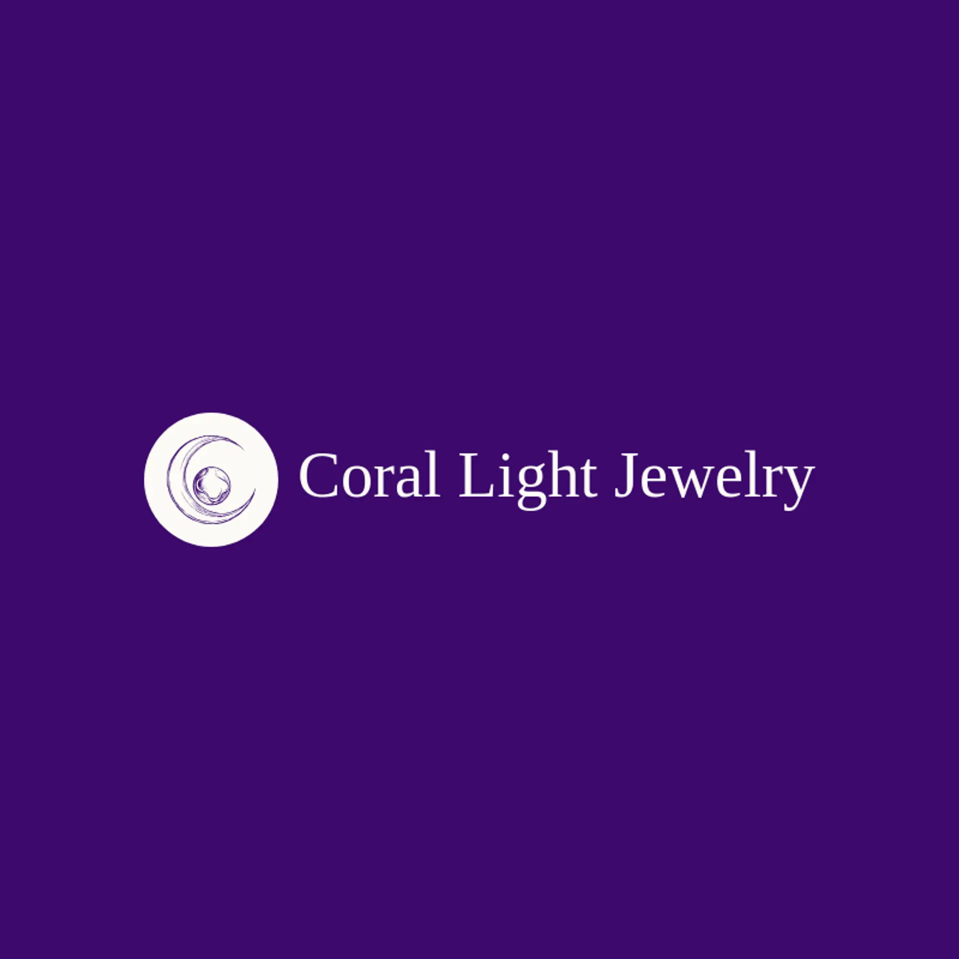 Coral Light Jewelry logo for pearl