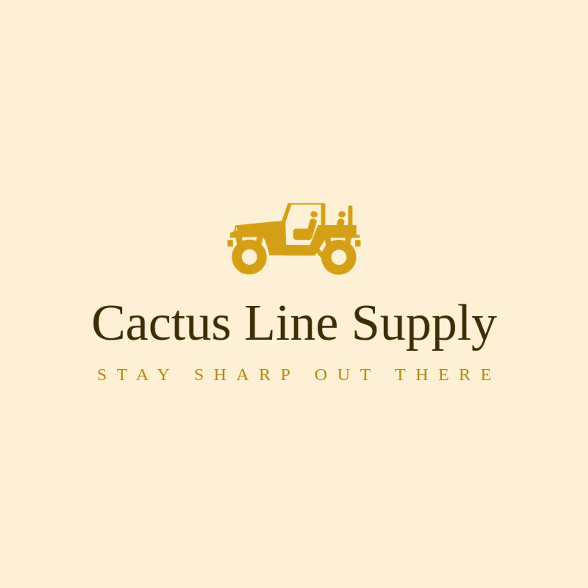 Cactus Line Supply logo for wrangler