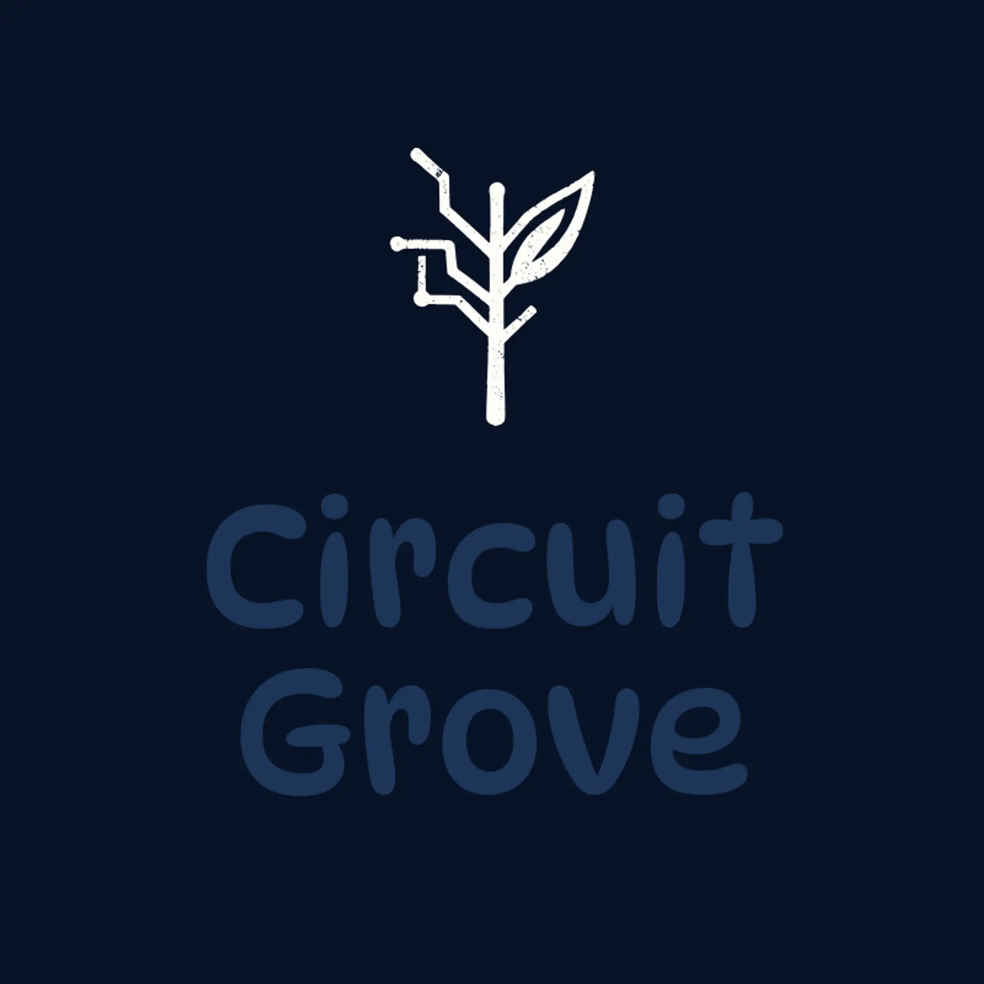 Circuit Grove logo for stem